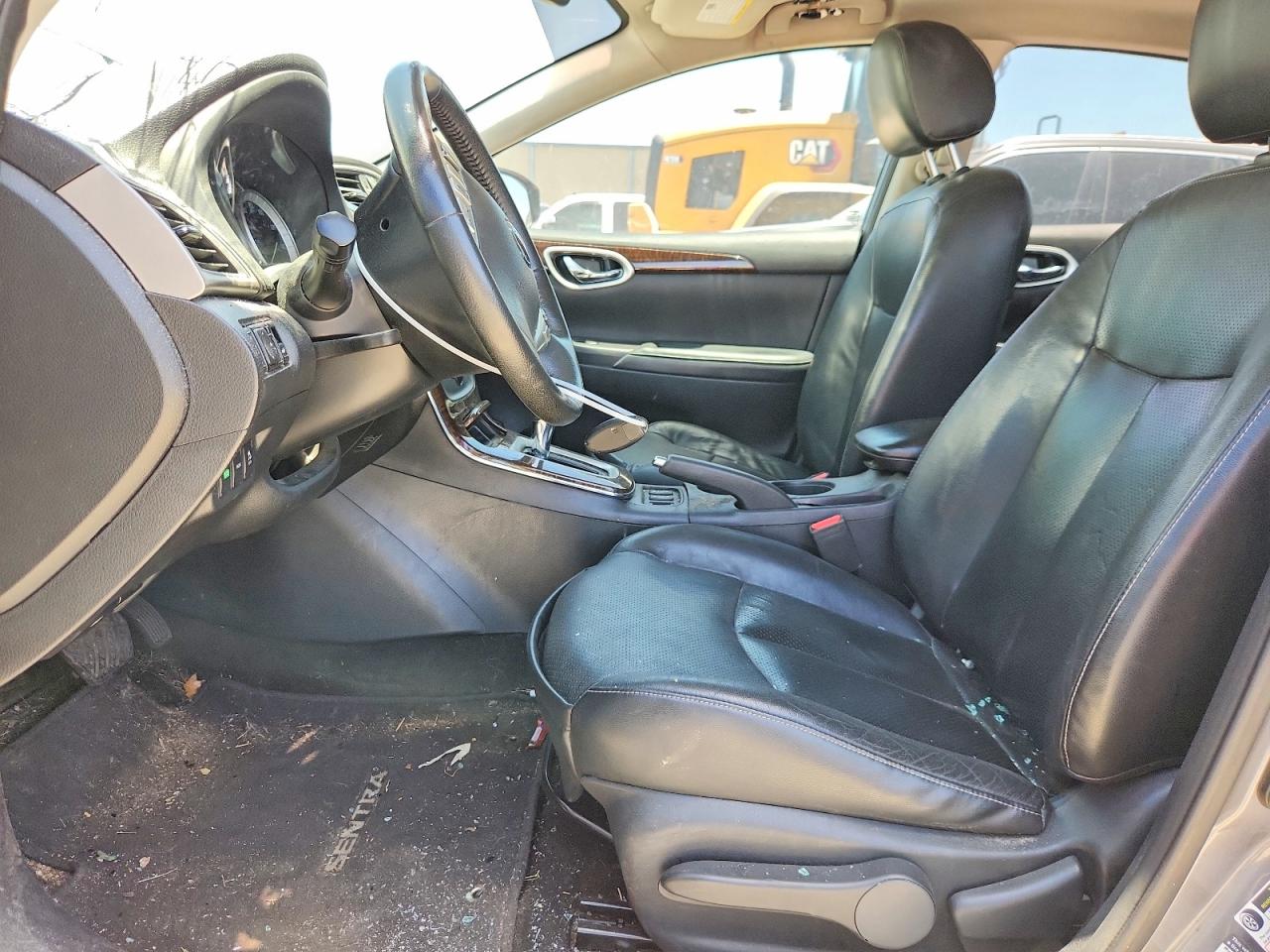 2015 Nissan Sentra Sl Угольный vin: 3N1AB7AP7FY225018