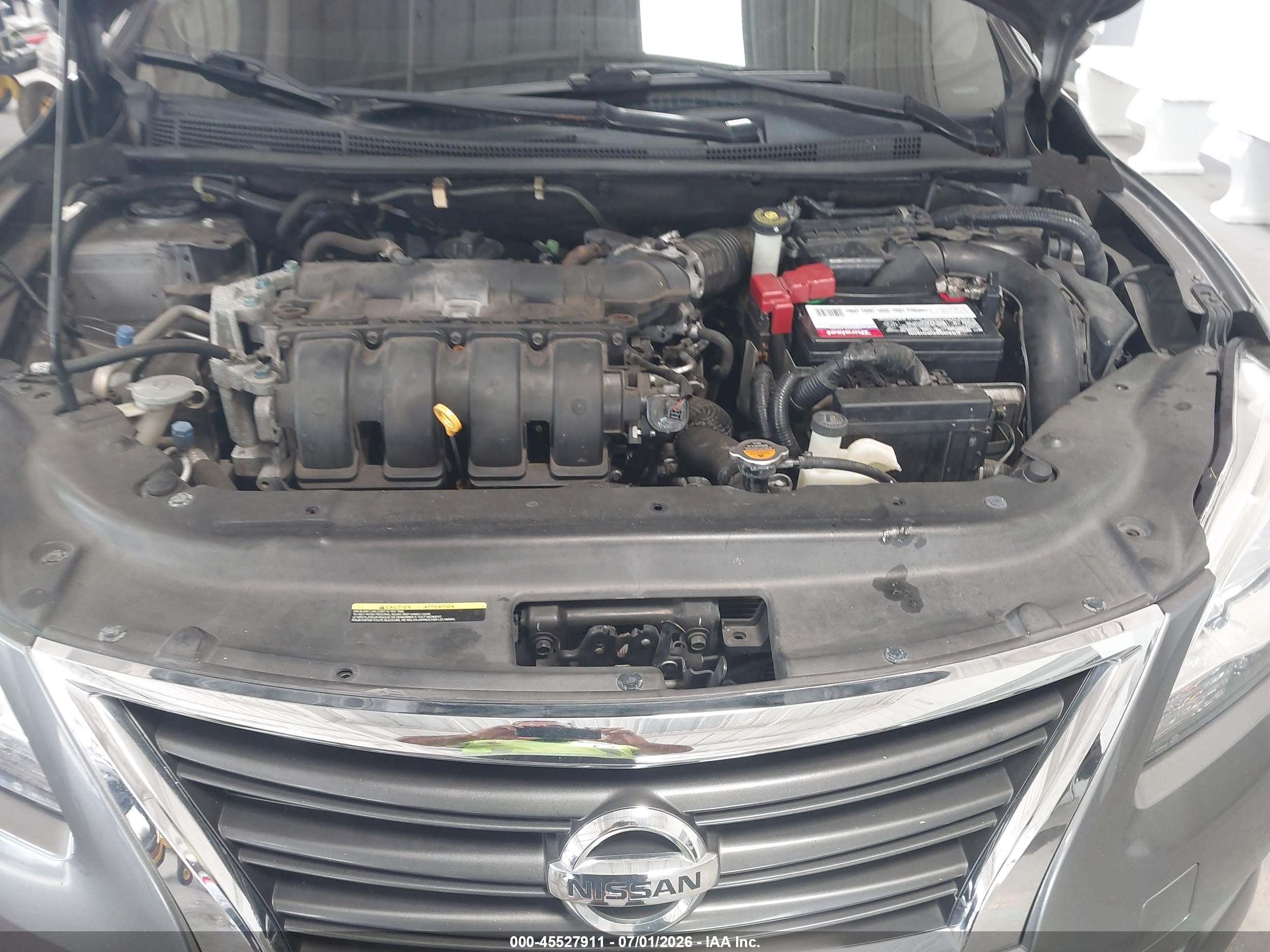 2015 Nissan Sentra Sr Gray vin: 3N1AB7AP7FY225469