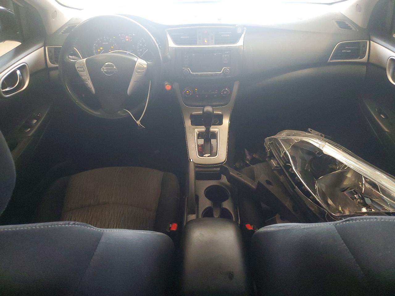2015 Nissan Sentra Sv Silver vin: 3N1AB7AP7FY226394