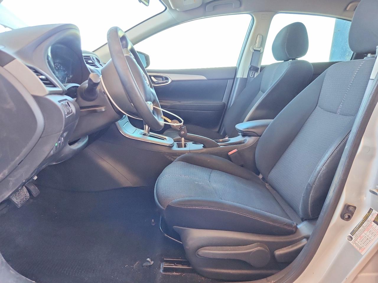 2015 Nissan Sentra S Silver vin: 3N1AB7AP7FY244703