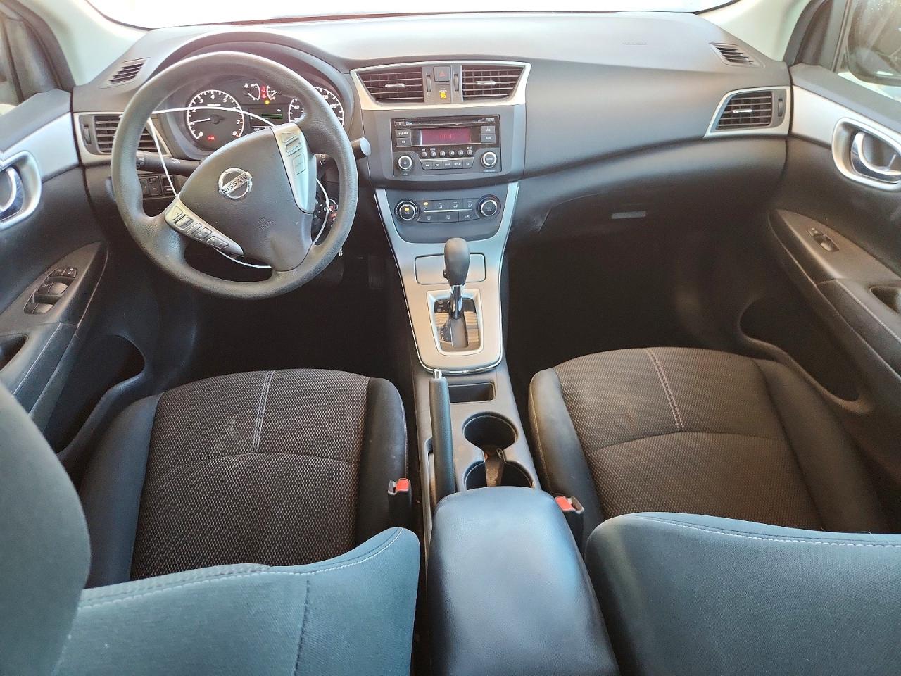 2015 Nissan Sentra S Silver vin: 3N1AB7AP7FY244703