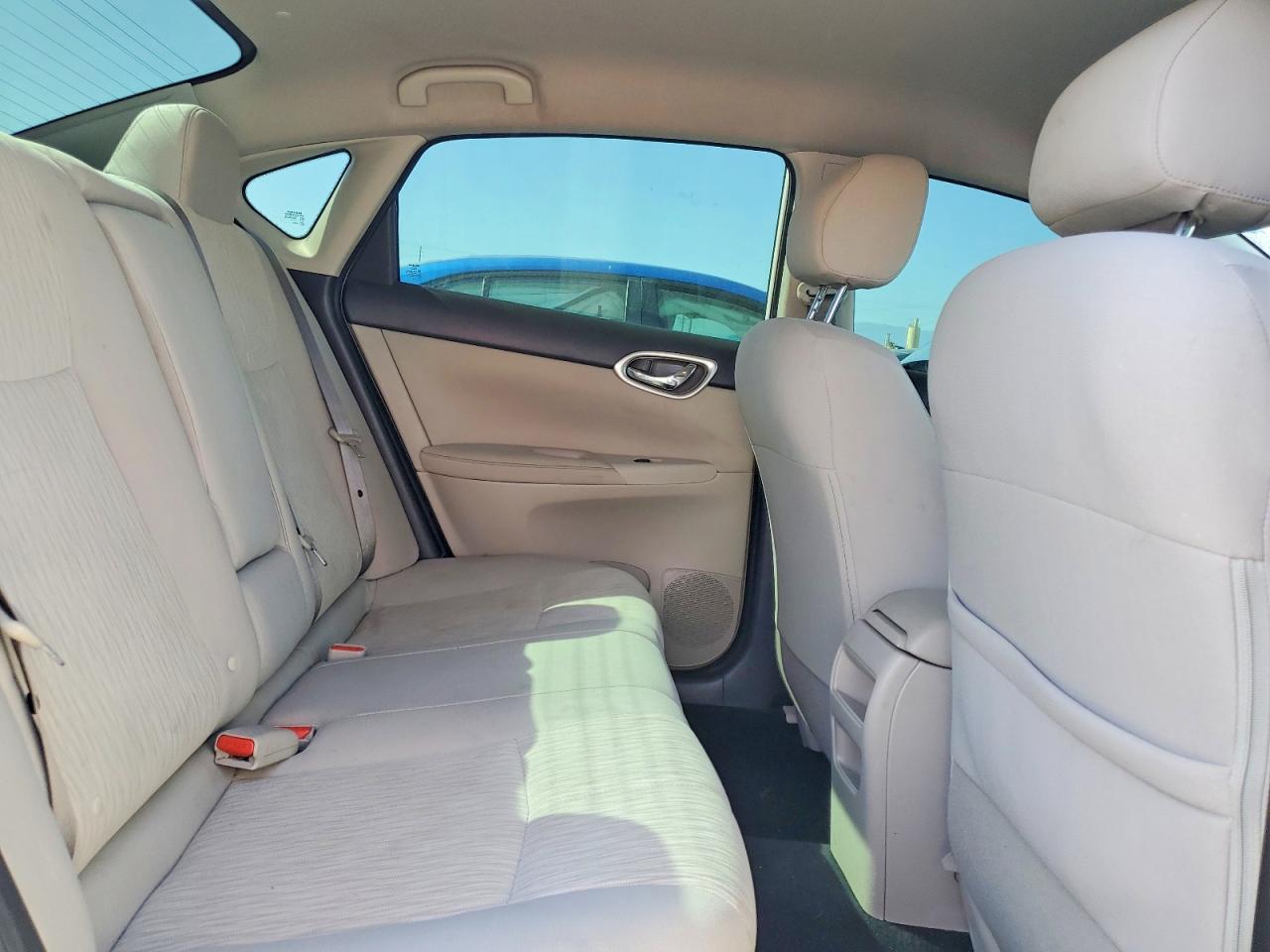 2015 Nissan Sentra Sv White vin: 3N1AB7AP7FY247794