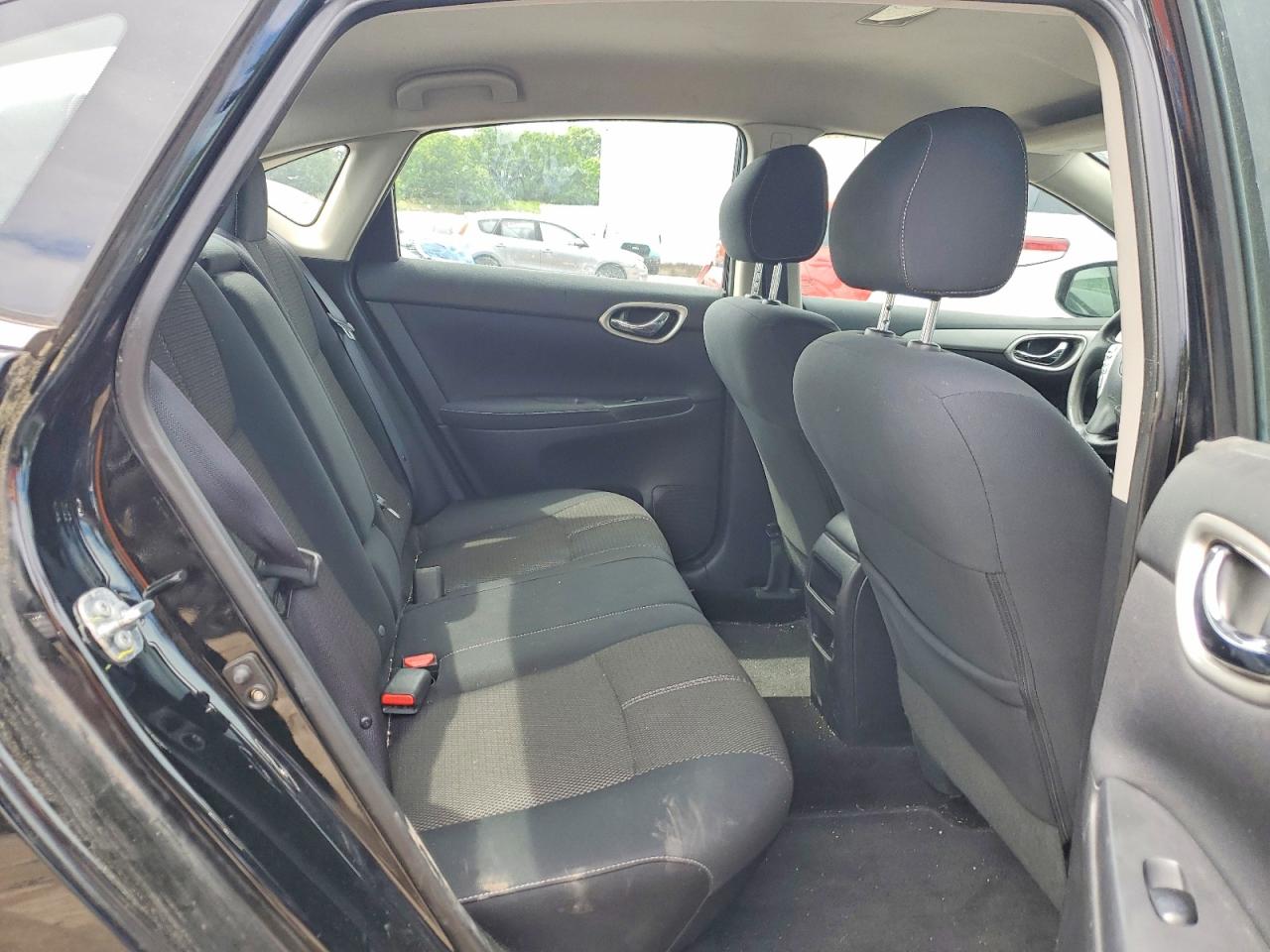 2015 Nissan Sentra S Black vin: 3N1AB7AP7FY249335
