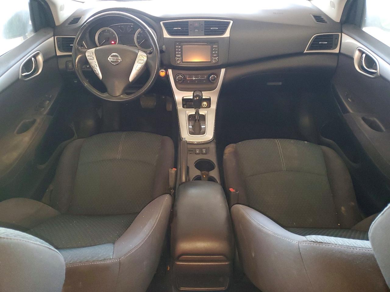 2015 Nissan Sentra Sr Gray vin: 3N1AB7AP7FY250985