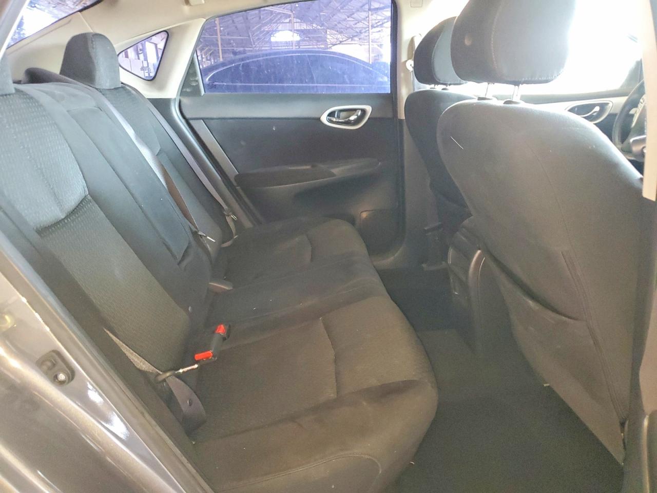 2015 Nissan Sentra Sr Gray vin: 3N1AB7AP7FY250985