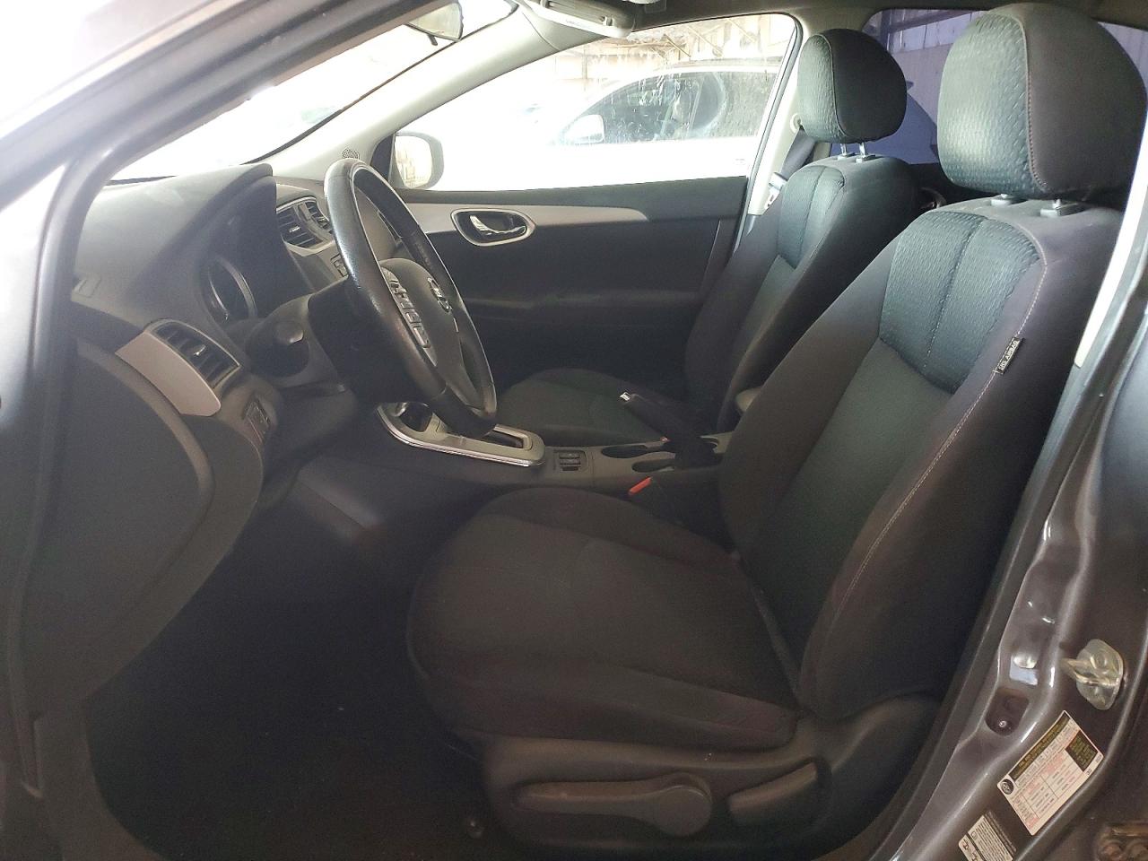 2015 Nissan Sentra Sr Gray vin: 3N1AB7AP7FY250985