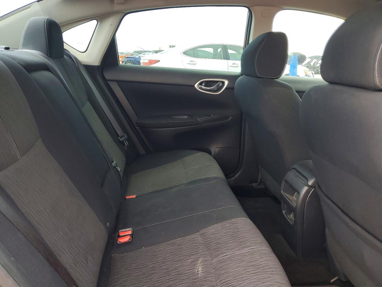 2015 Nissan Sentra Sv Серый vin: 3N1AB7AP7FY255992