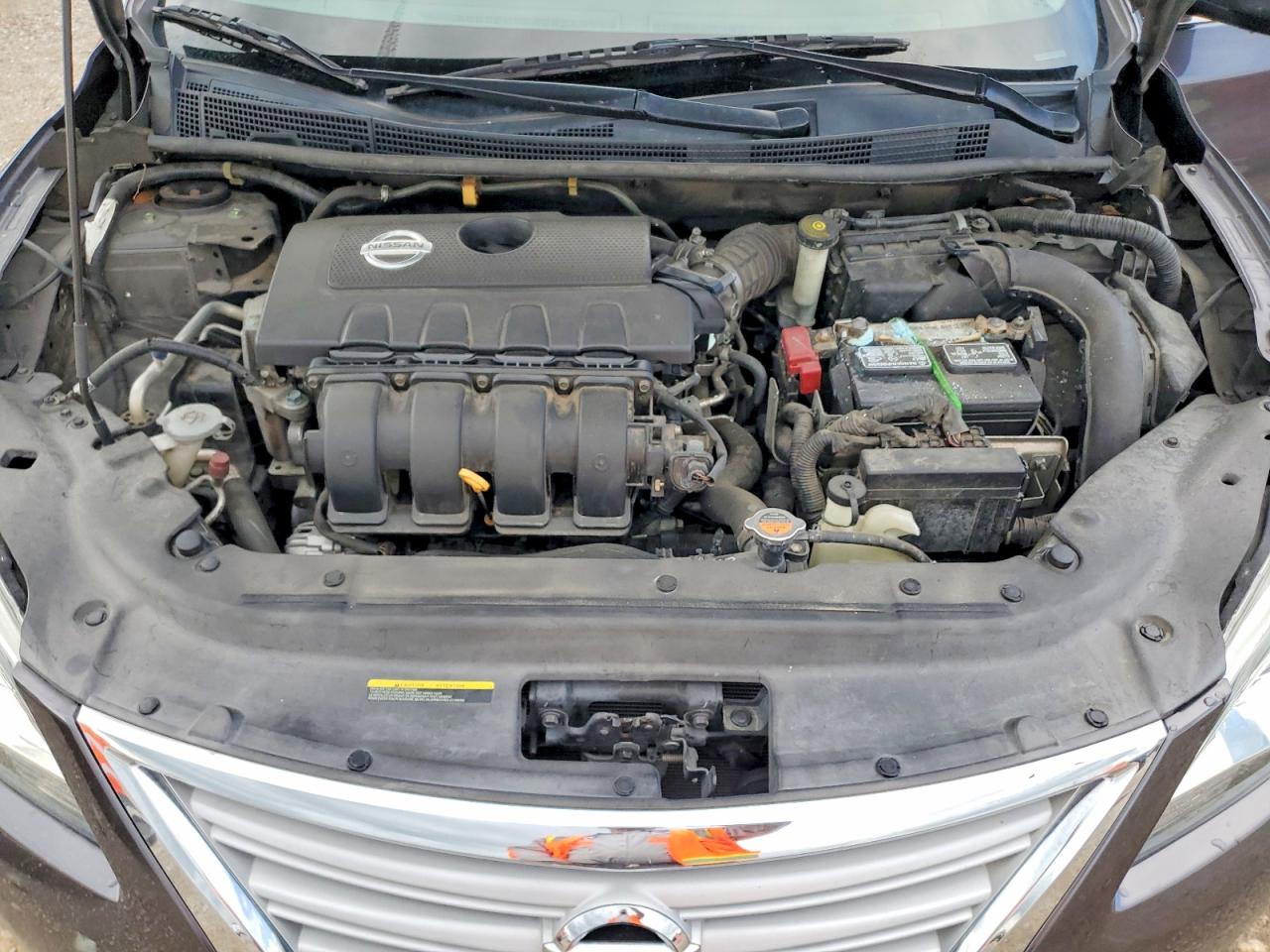 2015 Nissan Sentra Sv Серый vin: 3N1AB7AP7FY255992