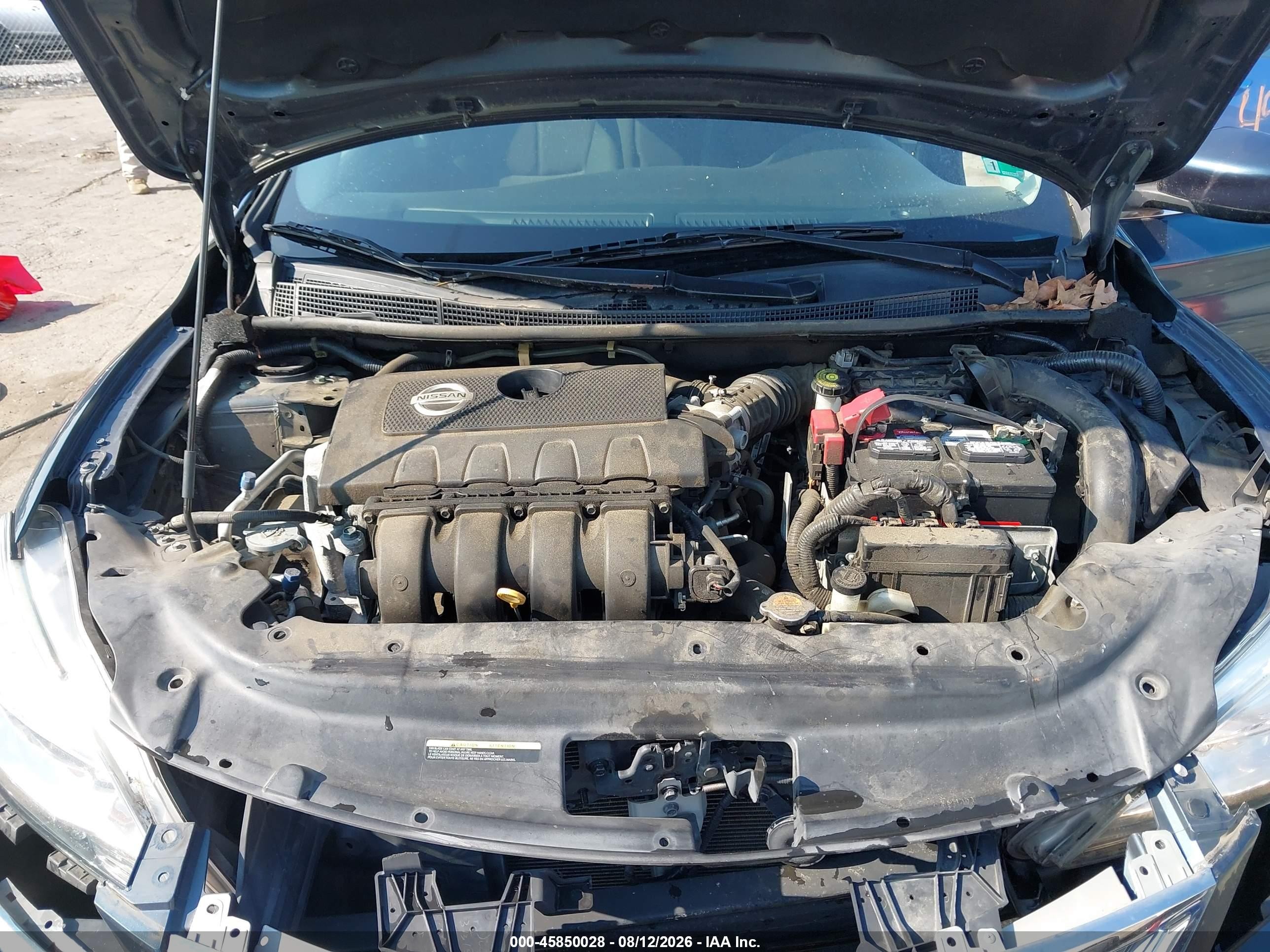 2015 Nissan Sentra Fe+ S/s/sl/sr/sv Синий vin: 3N1AB7AP7FY261100