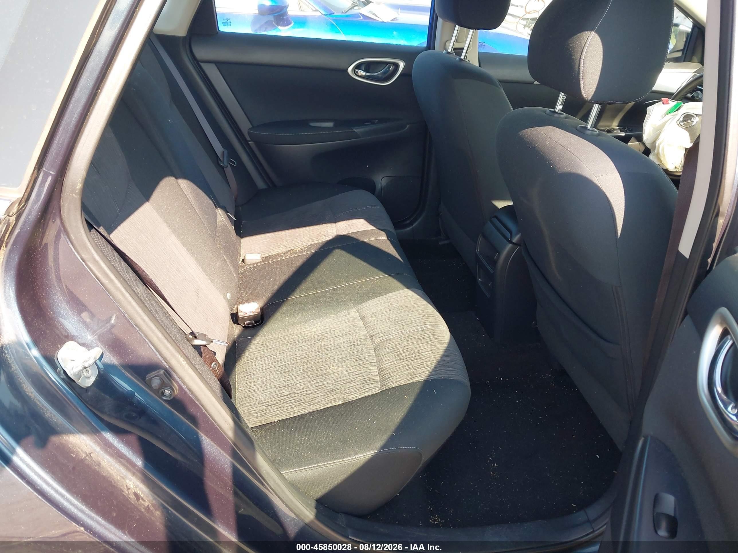 2015 Nissan Sentra Fe+ S/s/sl/sr/sv Синий vin: 3N1AB7AP7FY261100