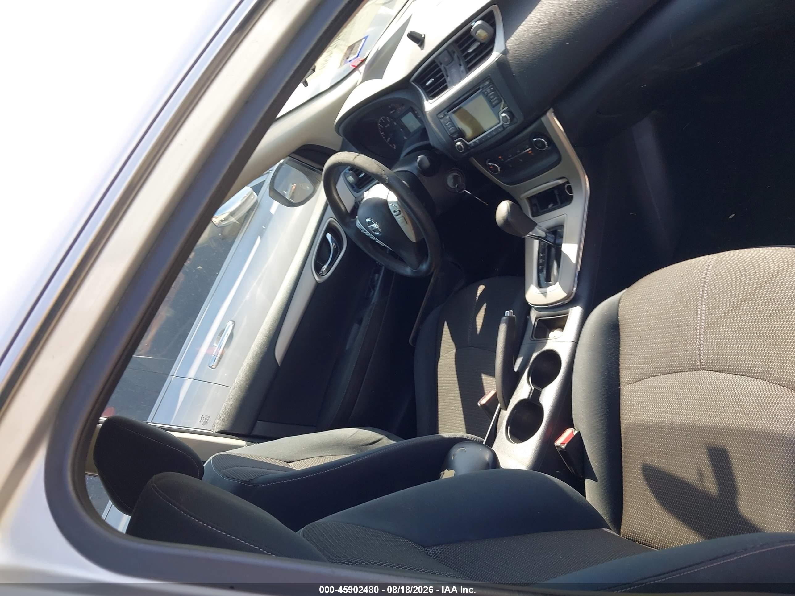 2015 Nissan Sentra S Gray vin: 3N1AB7AP7FY264501