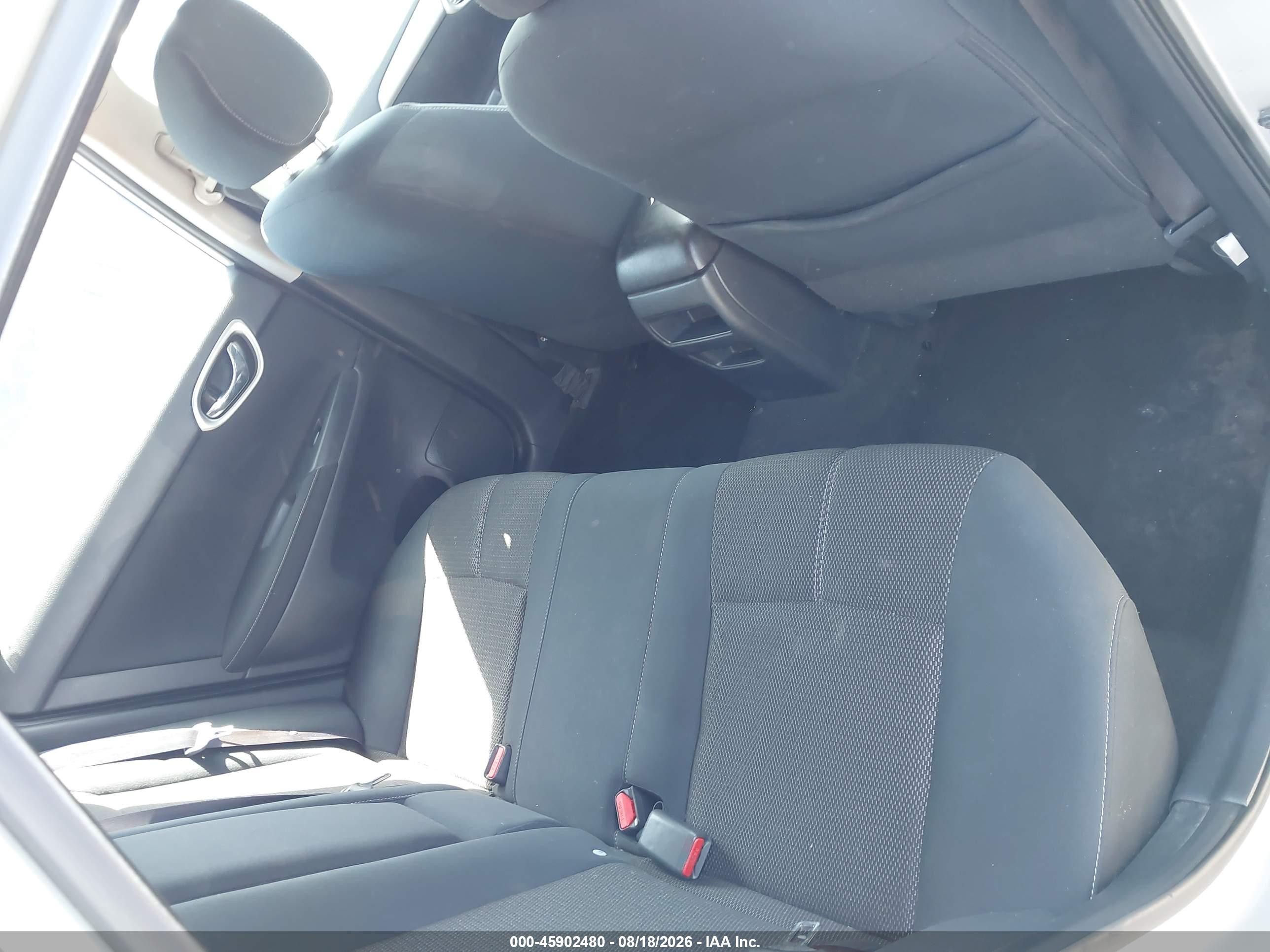 2015 Nissan Sentra S Gray vin: 3N1AB7AP7FY264501