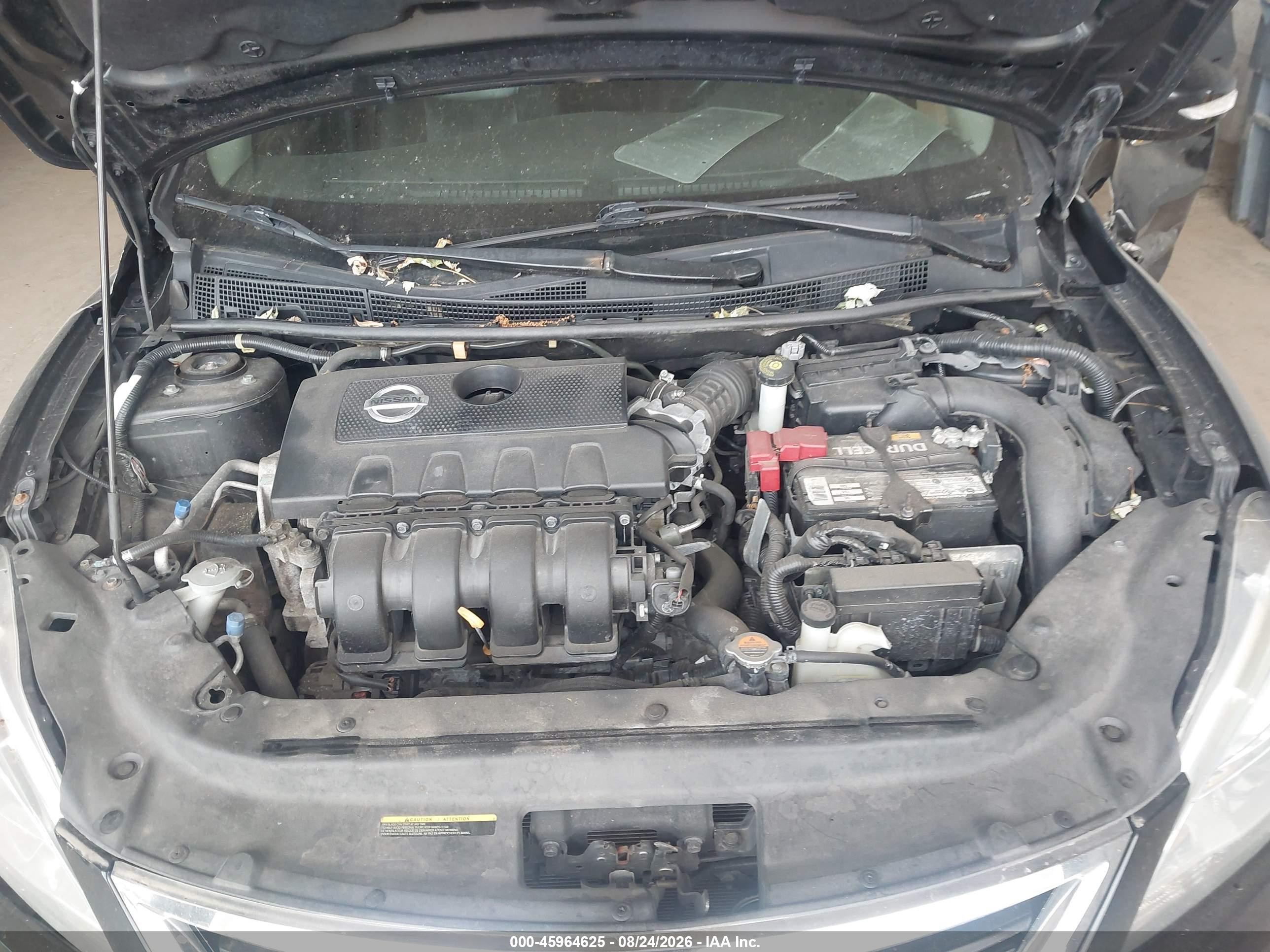2015 Nissan Sentra Sl Black vin: 3N1AB7AP7FY266488