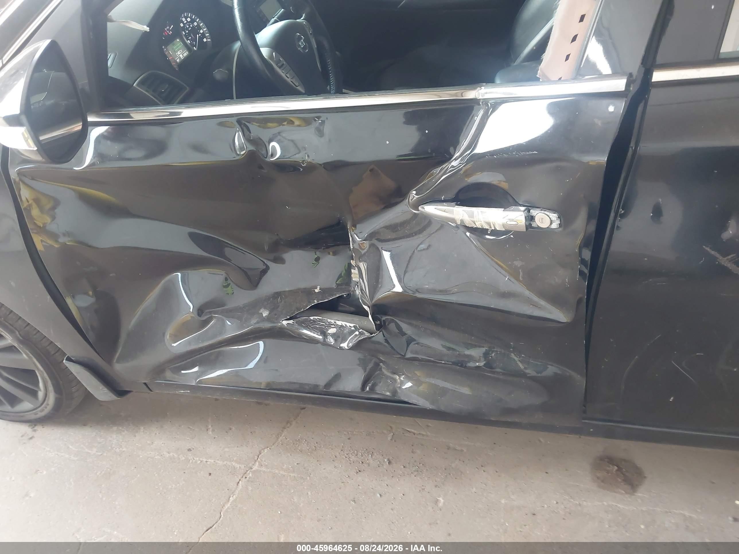2015 Nissan Sentra Sl Black vin: 3N1AB7AP7FY266488