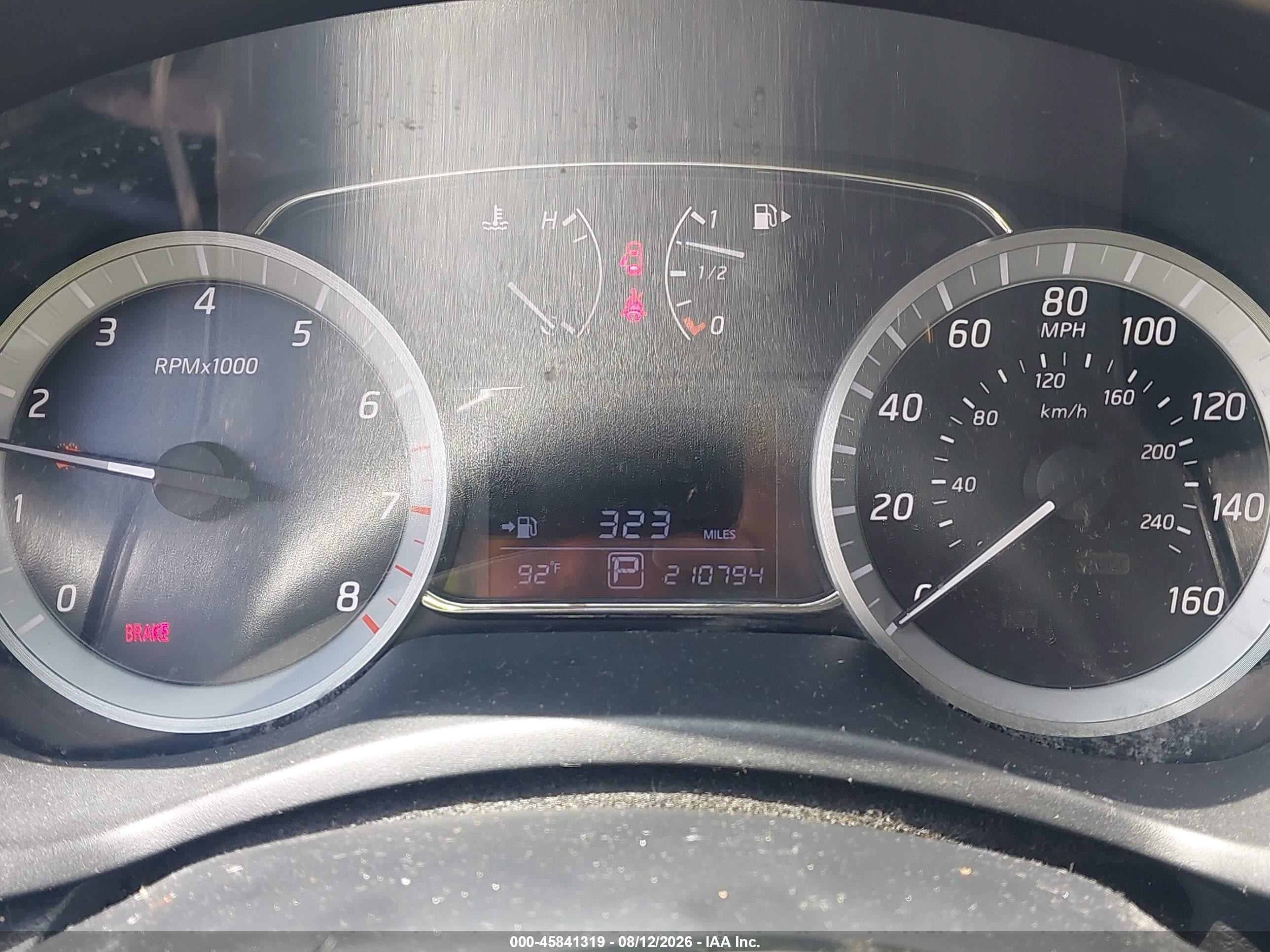 2015 Nissan Sentra Sv Серый vin: 3N1AB7AP7FY269617