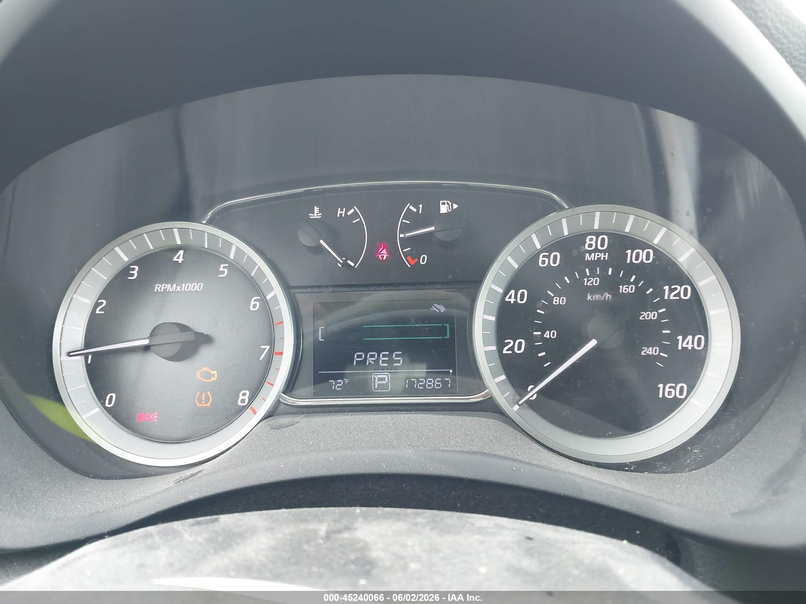 2015 Nissan Sentra Sr Серый vin: 3N1AB7AP7FY280245