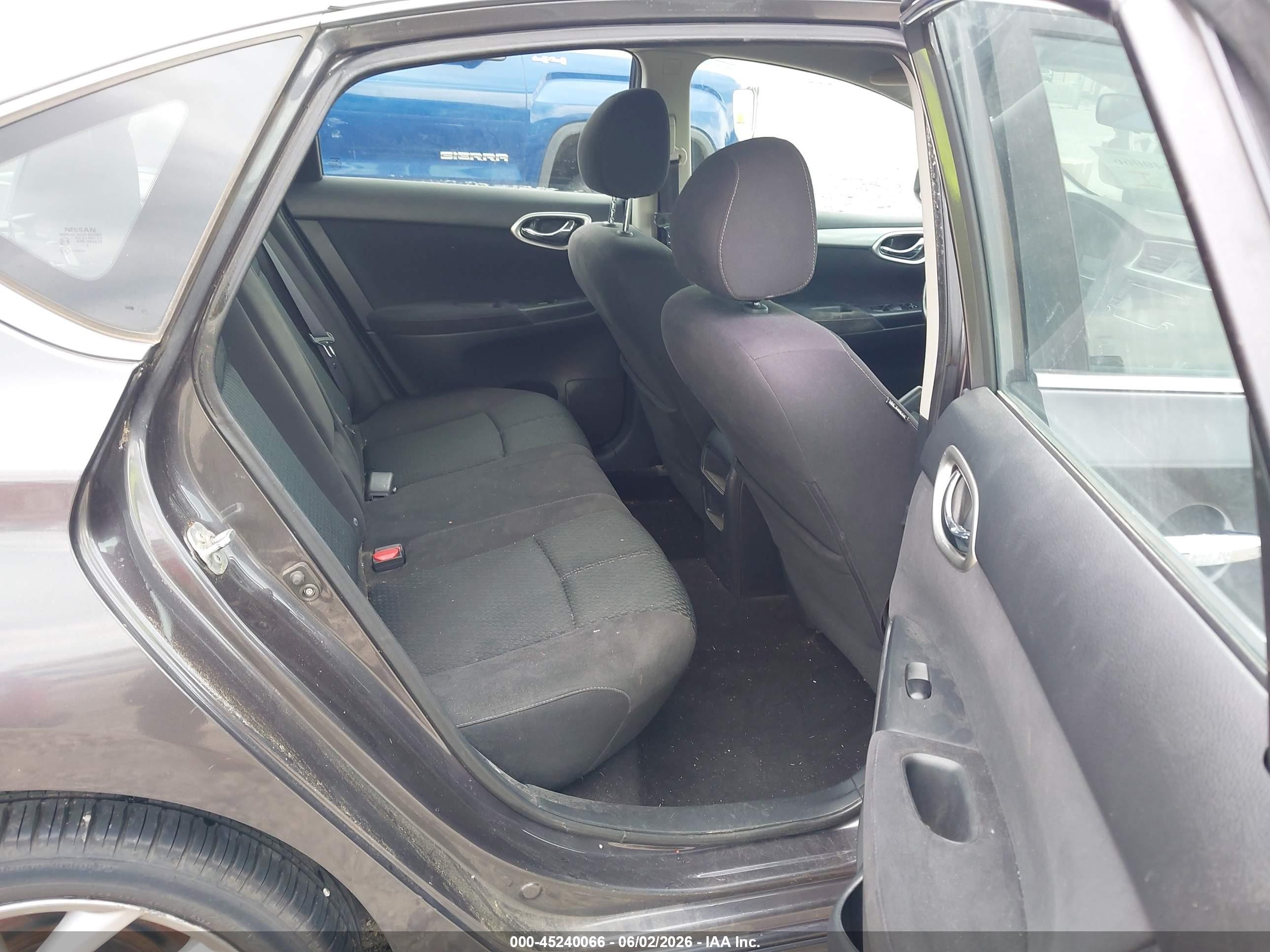 2015 Nissan Sentra Sr Серый vin: 3N1AB7AP7FY280245