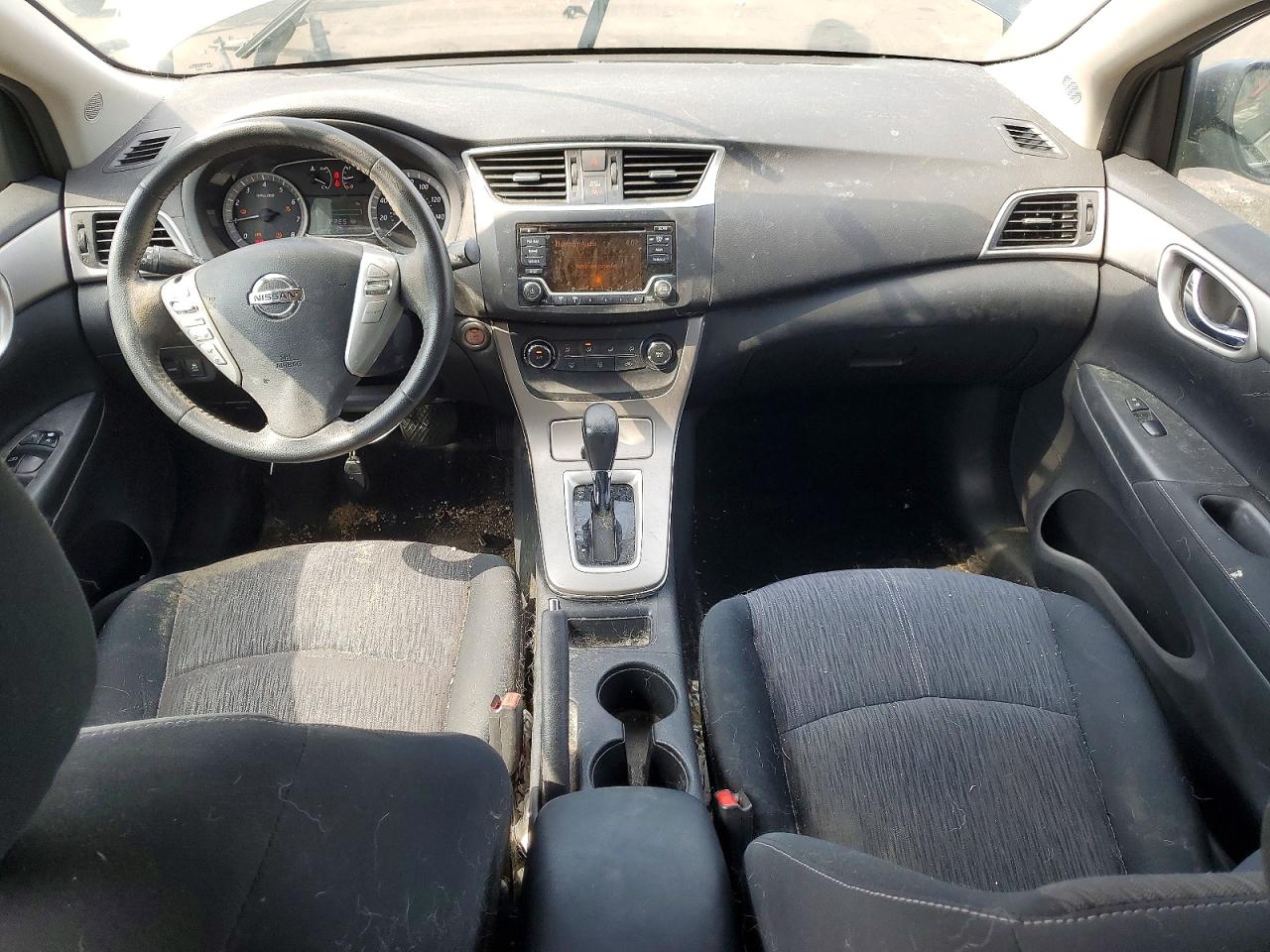 2015 Nissan Sentra Sv Charcoal vin: 3N1AB7AP7FY282299