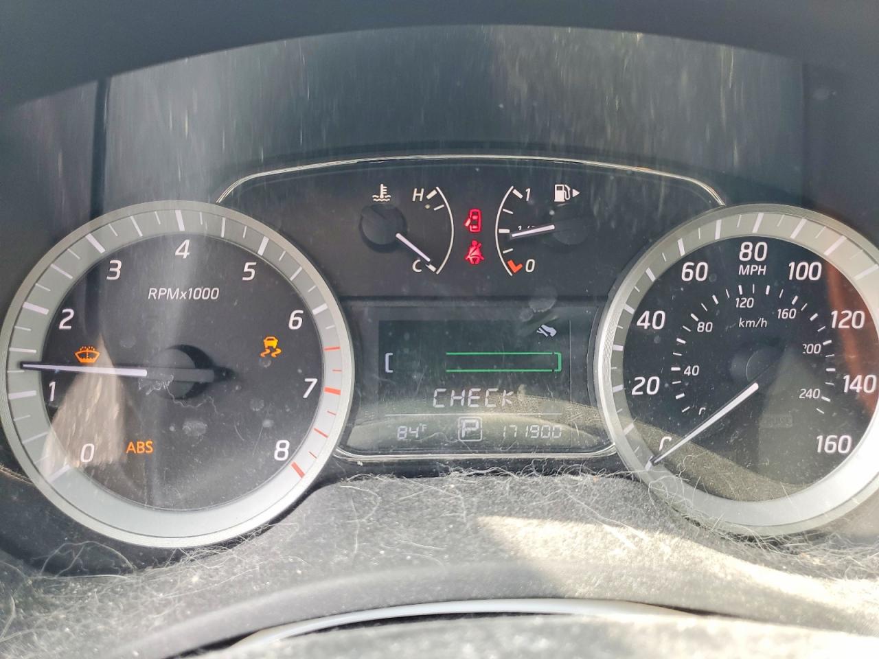 2015 Nissan Sentra Sv Charcoal vin: 3N1AB7AP7FY282299