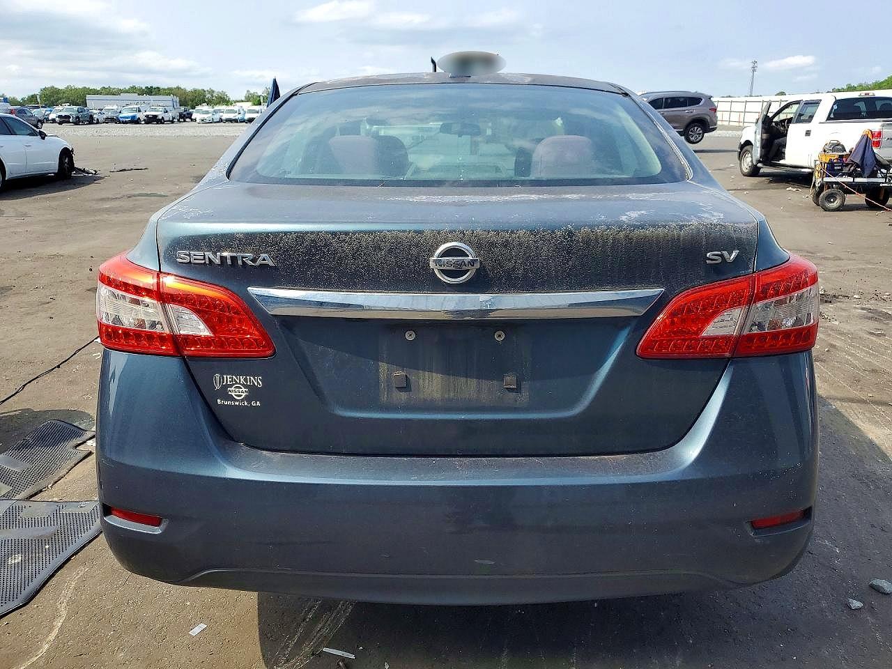 2015 Nissan Sentra Sv Charcoal vin: 3N1AB7AP7FY282299