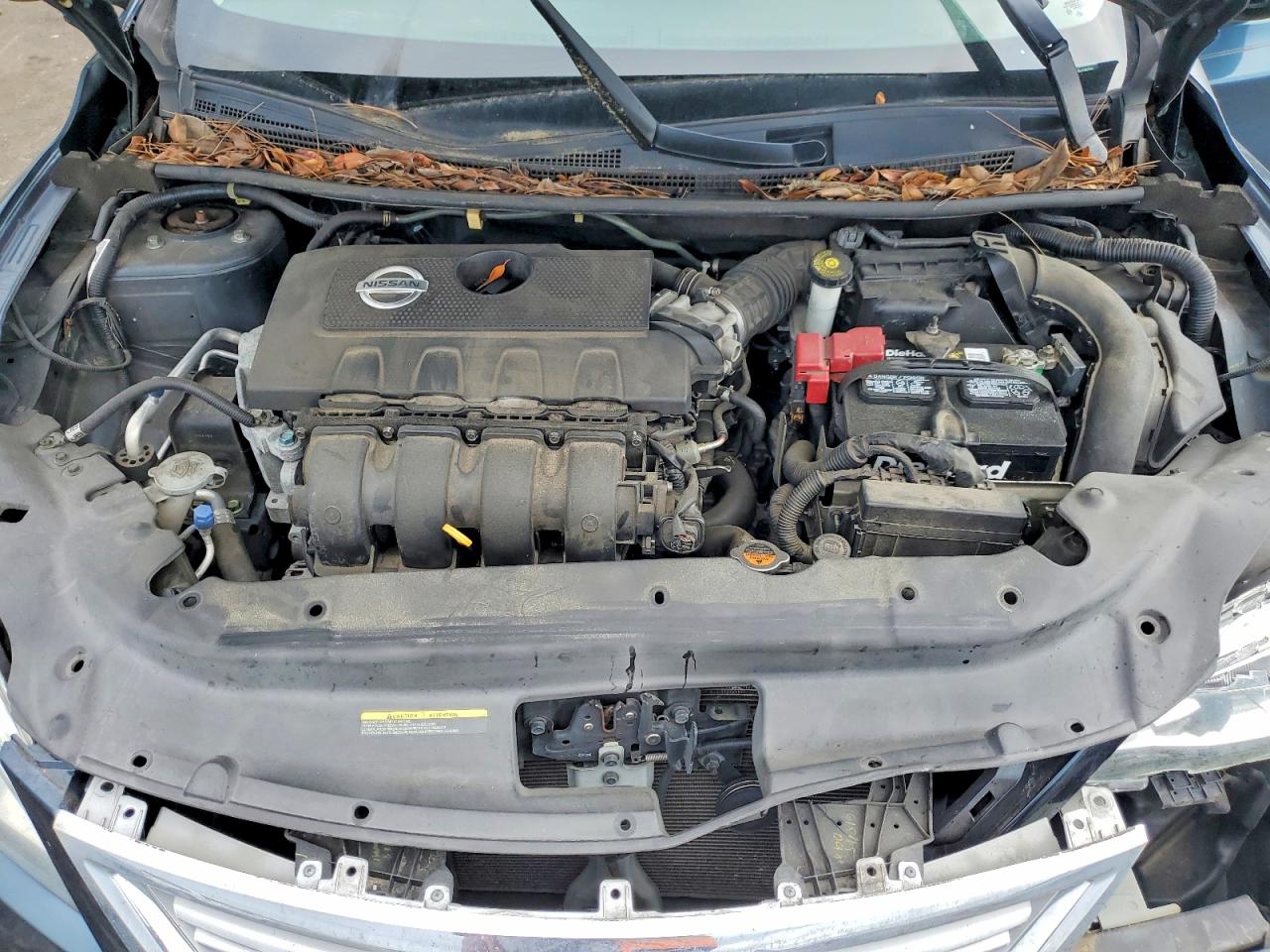 2015 Nissan Sentra Sv Charcoal vin: 3N1AB7AP7FY282299