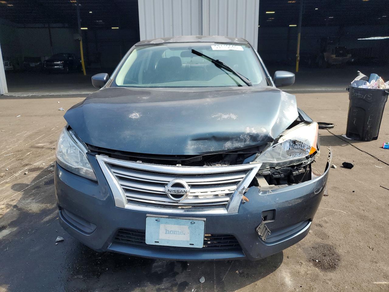 2015 Nissan Sentra Sv Charcoal vin: 3N1AB7AP7FY282299