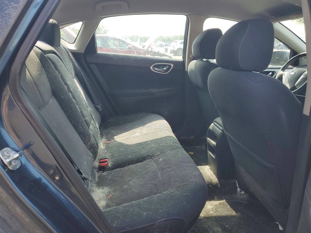 2015 Nissan Sentra Sv Charcoal vin: 3N1AB7AP7FY282299