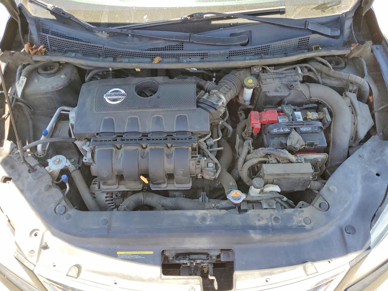 2015 Nissan Sentra S Black vin: 3N1AB7AP7FY286577