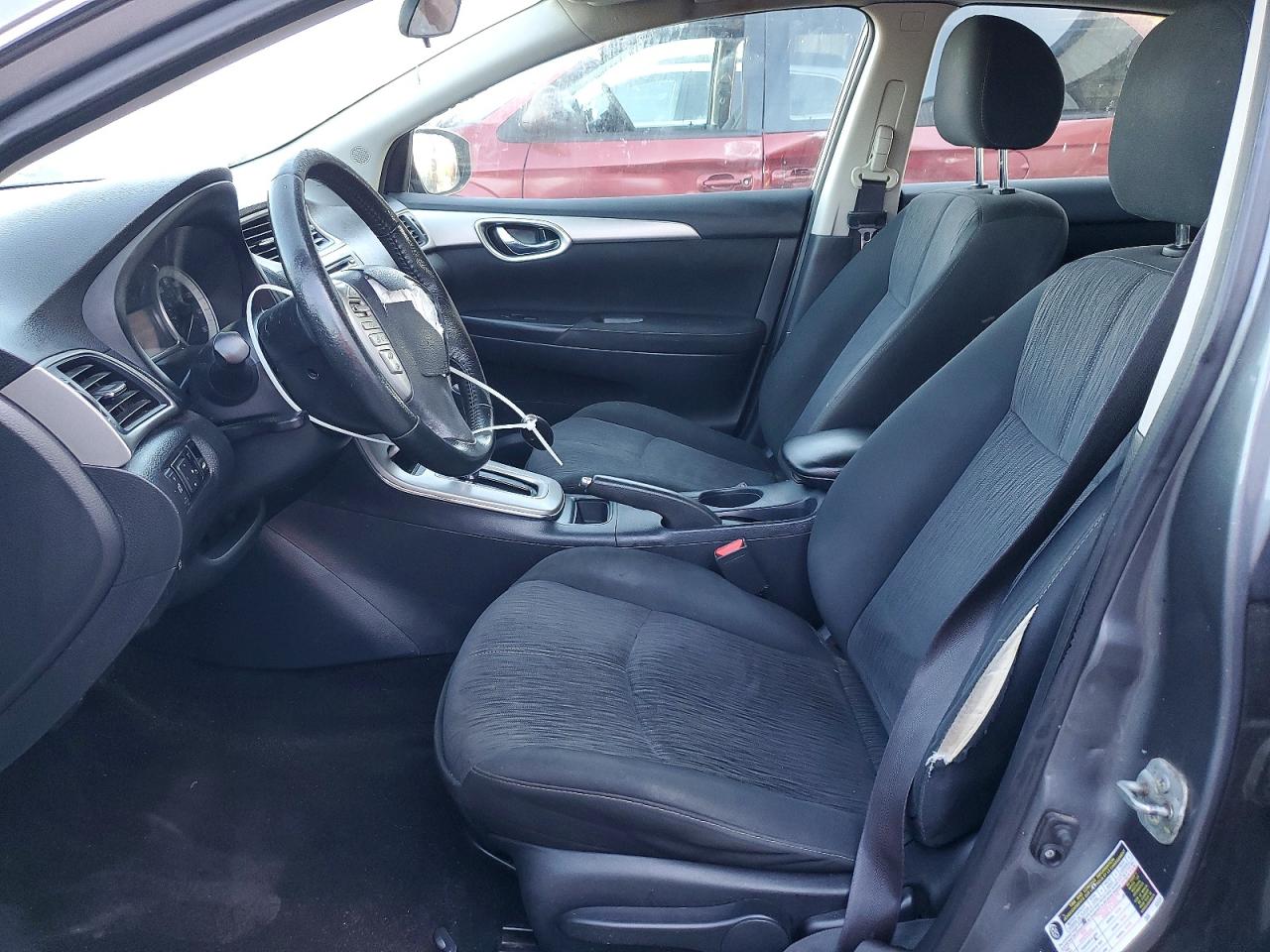 2015 Nissan Sentra Sv Gray vin: 3N1AB7AP7FY289429
