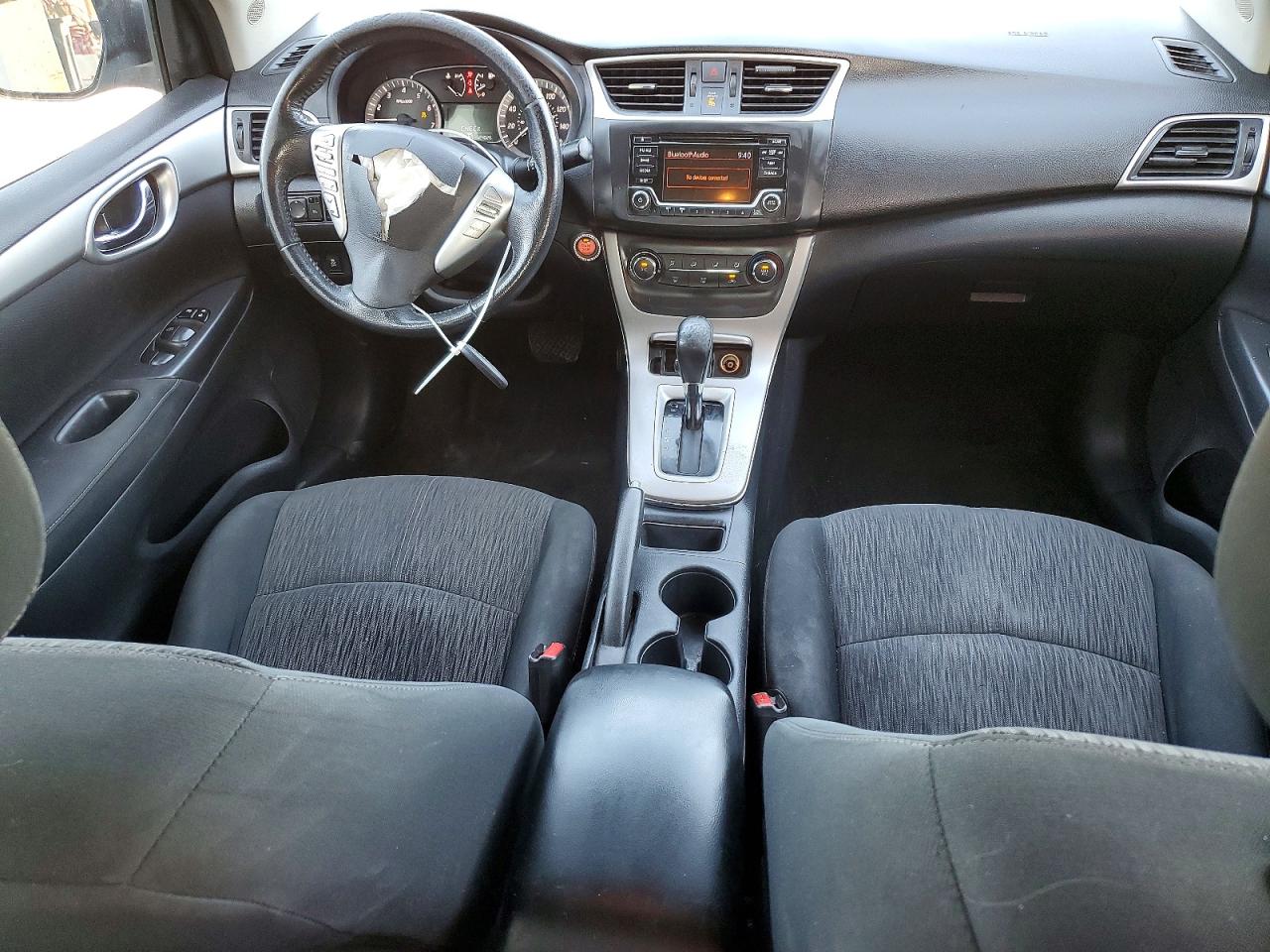2015 Nissan Sentra Sv Gray vin: 3N1AB7AP7FY289429