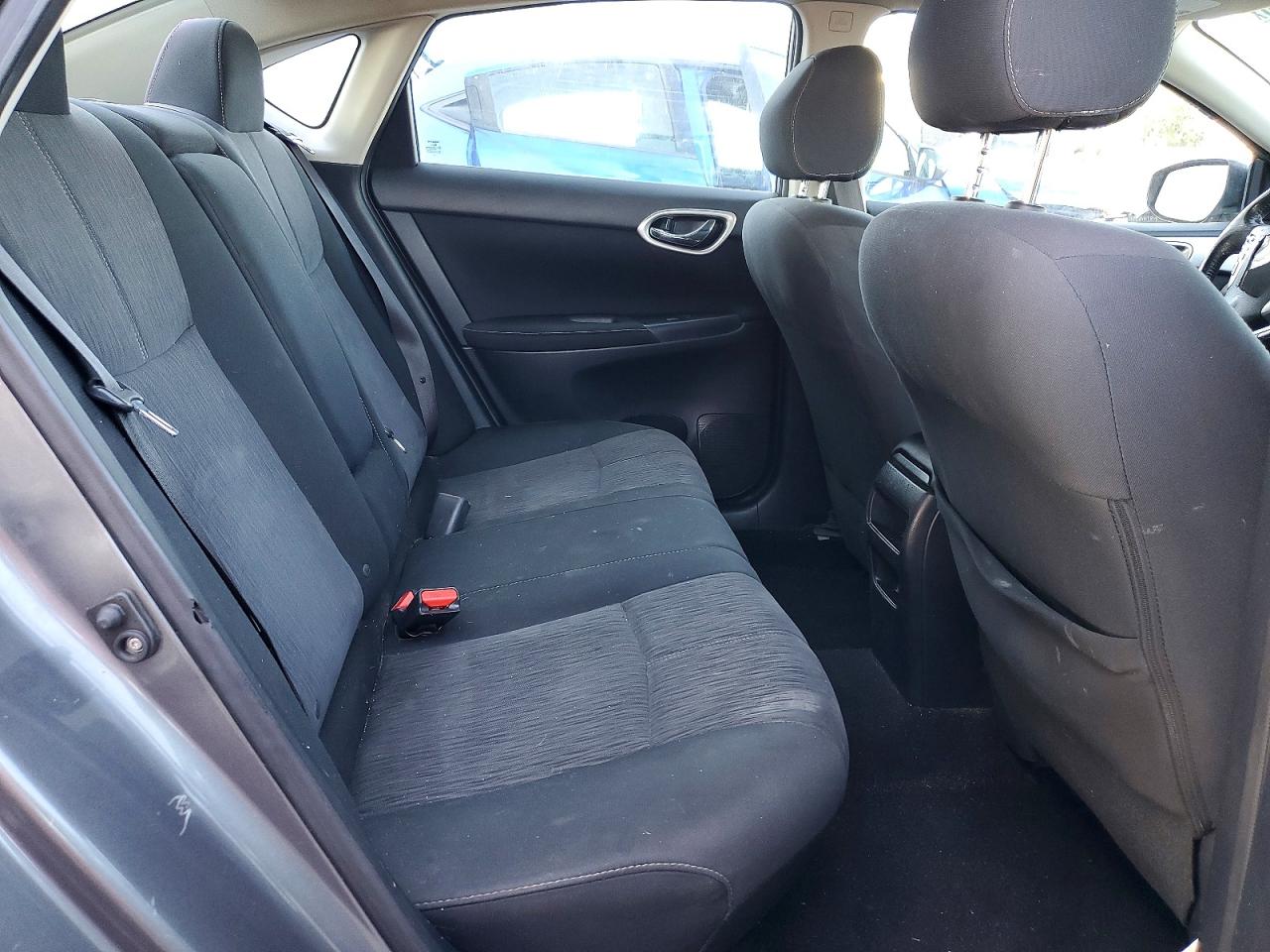 2015 Nissan Sentra Sv Gray vin: 3N1AB7AP7FY289429