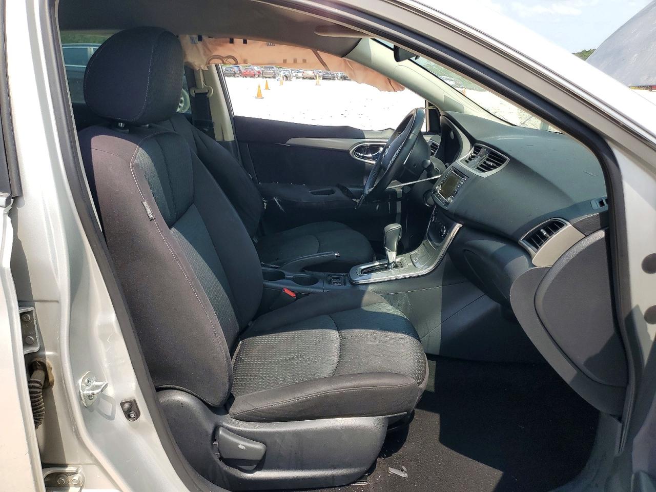 2015 Nissan Sentra Sr Серебряный vin: 3N1AB7AP7FY293478
