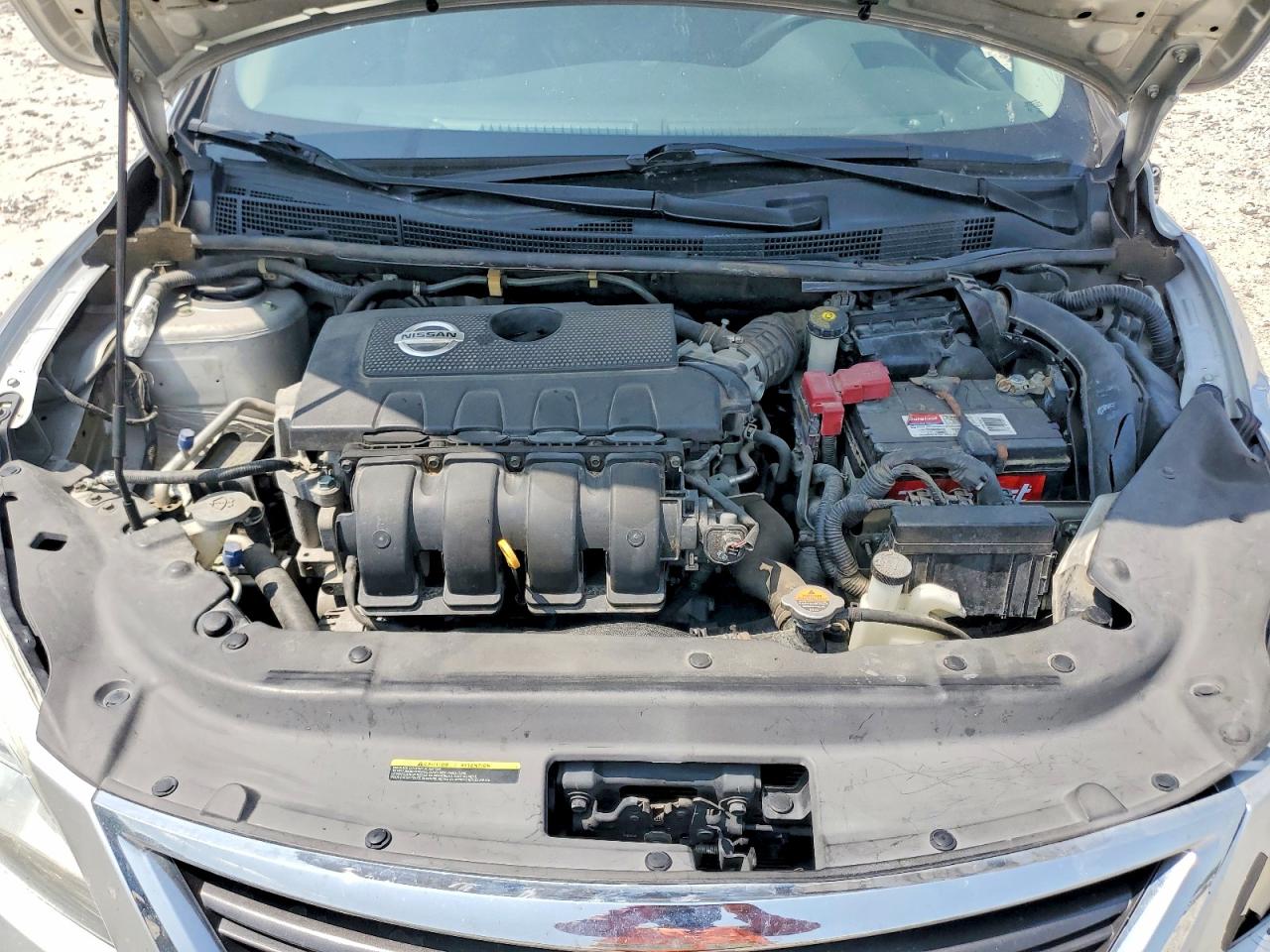 2015 Nissan Sentra Sr Серебряный vin: 3N1AB7AP7FY293478