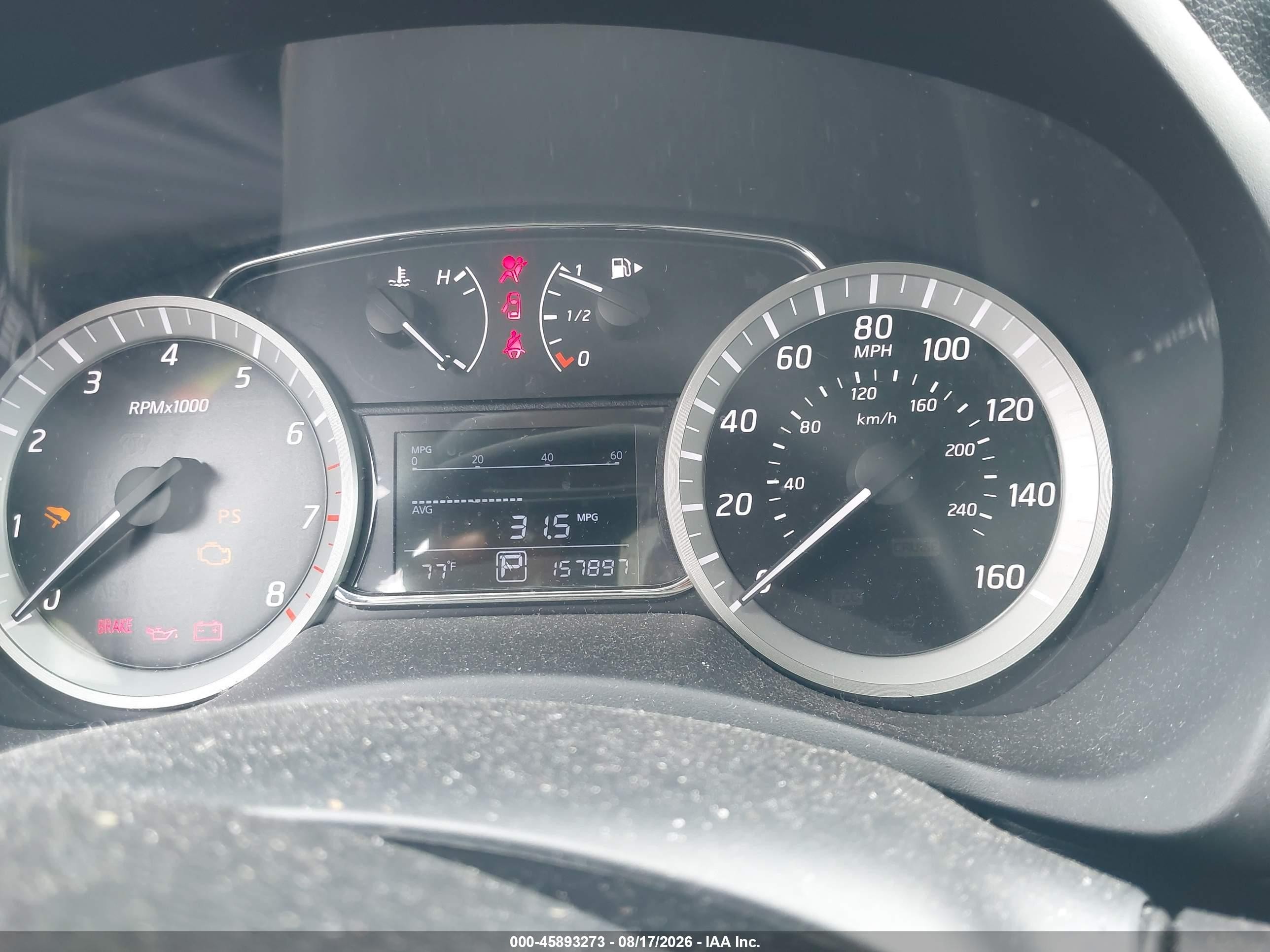 2015 Nissan Sentra Sl Brown vin: 3N1AB7AP7FY295103