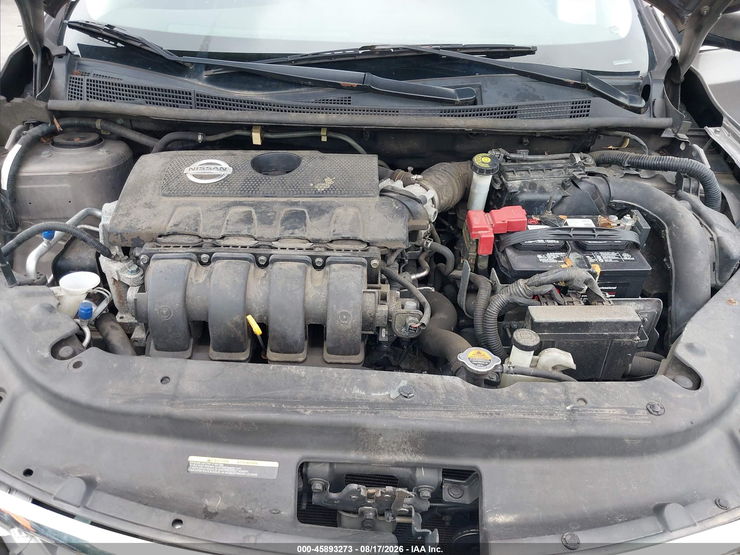 2015 Nissan Sentra Sl Brown vin: 3N1AB7AP7FY295103