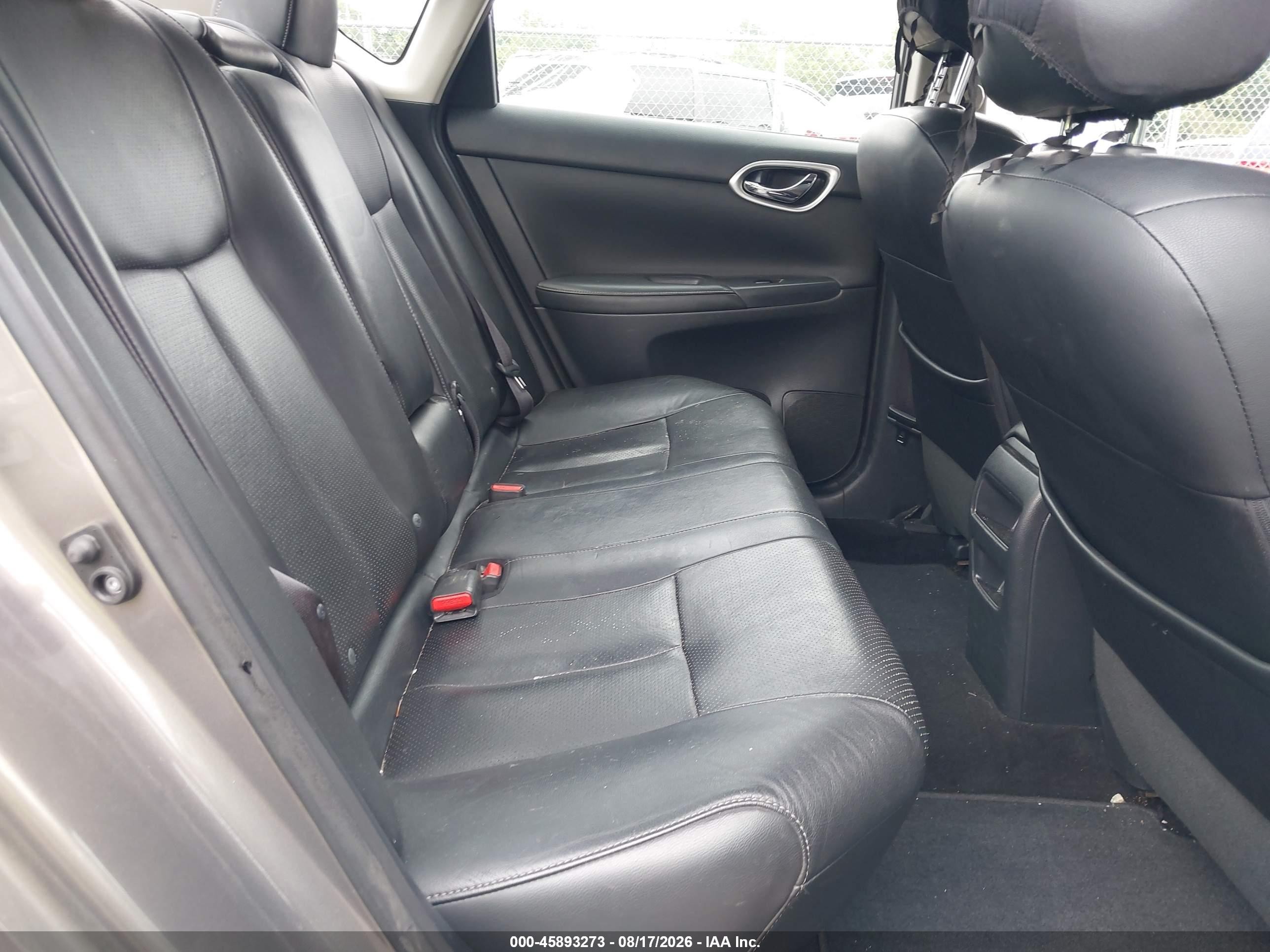 2015 Nissan Sentra Sl Brown vin: 3N1AB7AP7FY295103