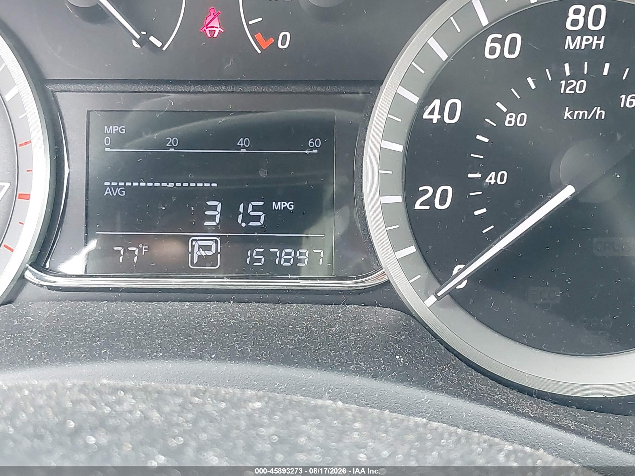 2015 Nissan Sentra Sl Brown vin: 3N1AB7AP7FY295103