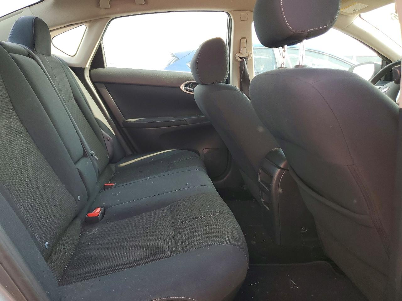2015 Nissan Sentra S Gray vin: 3N1AB7AP7FY296302