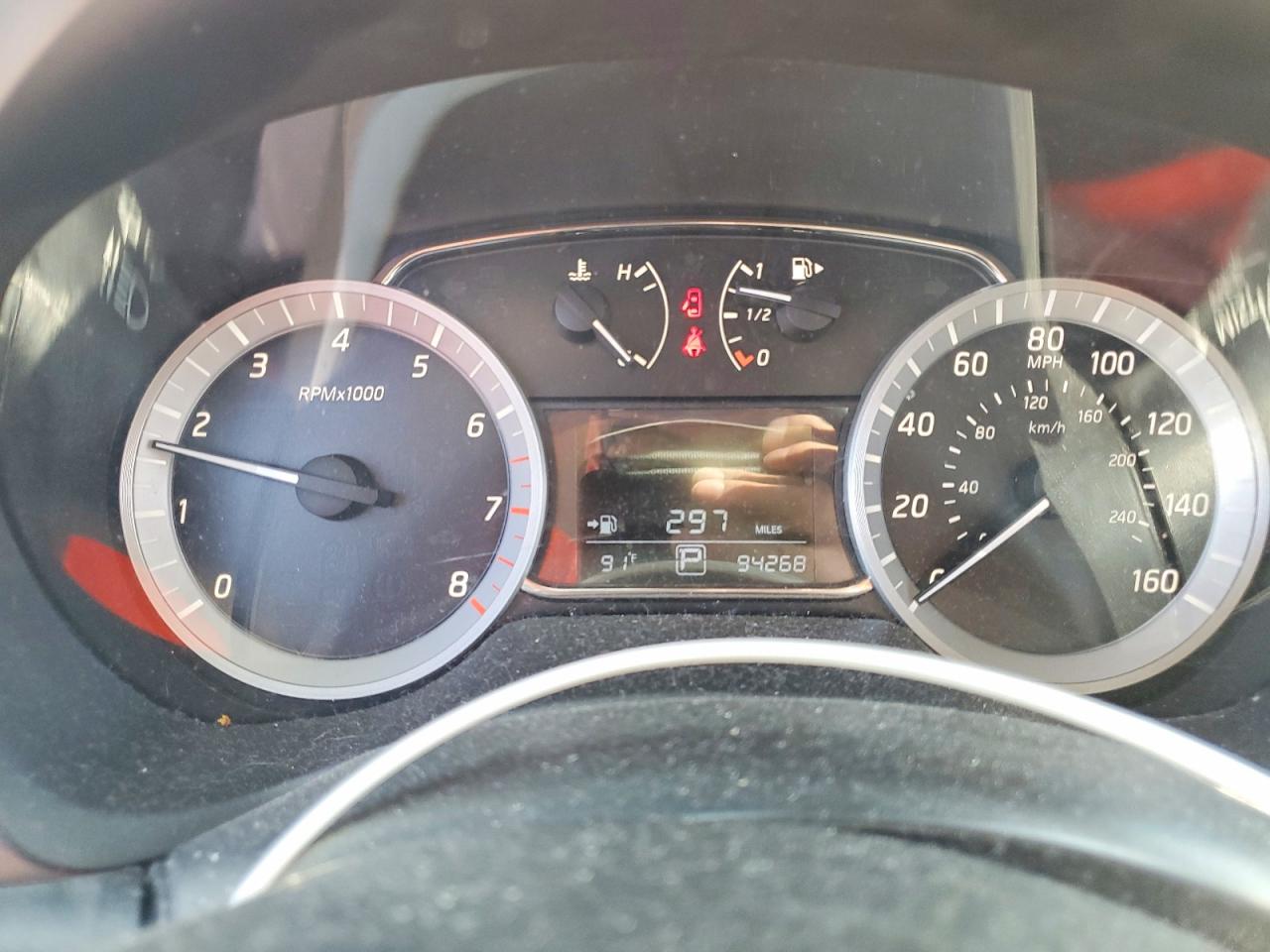 2015 Nissan Sentra Sr Red vin: 3N1AB7AP7FY302549