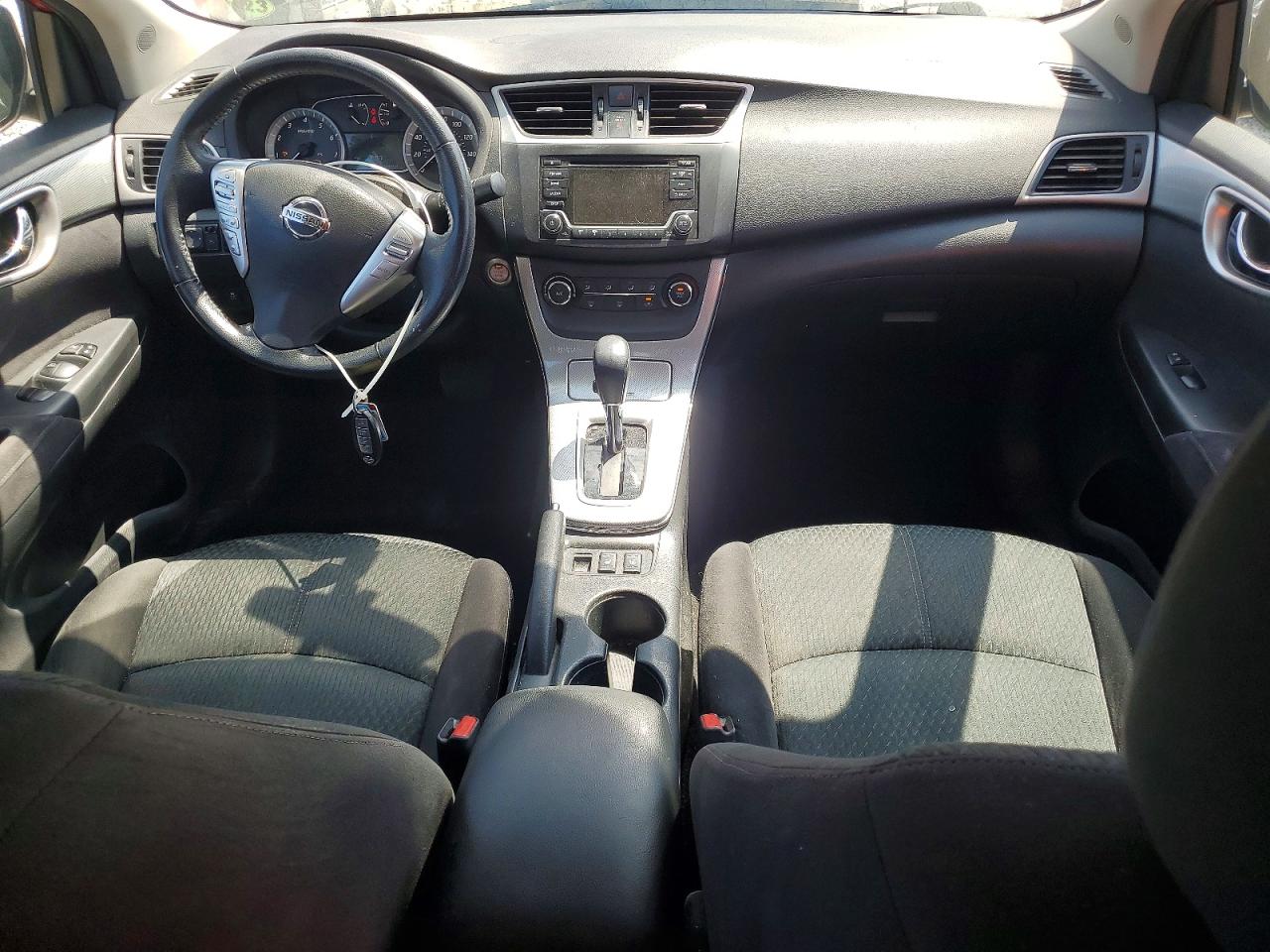 2015 Nissan Sentra Sr Red vin: 3N1AB7AP7FY302549