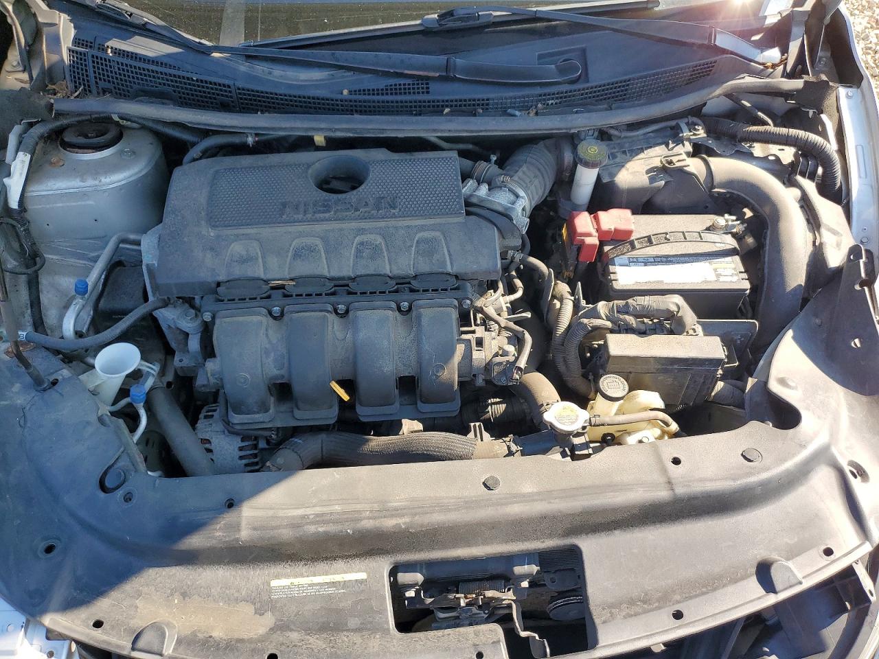 2015 Nissan Sentra S Gray vin: 3N1AB7AP7FY318959