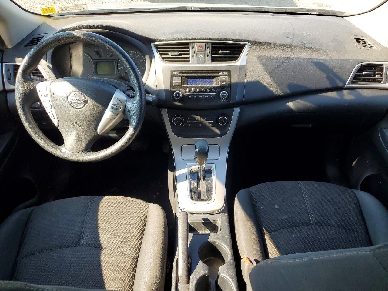 2015 Nissan Sentra S Gray vin: 3N1AB7AP7FY318959