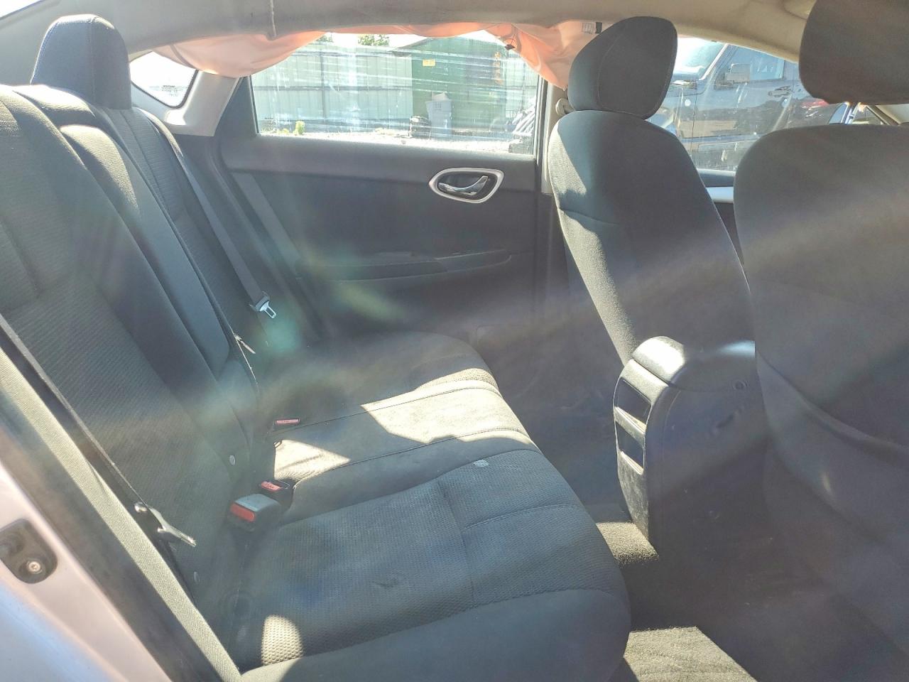 2015 Nissan Sentra S Gray vin: 3N1AB7AP7FY318959