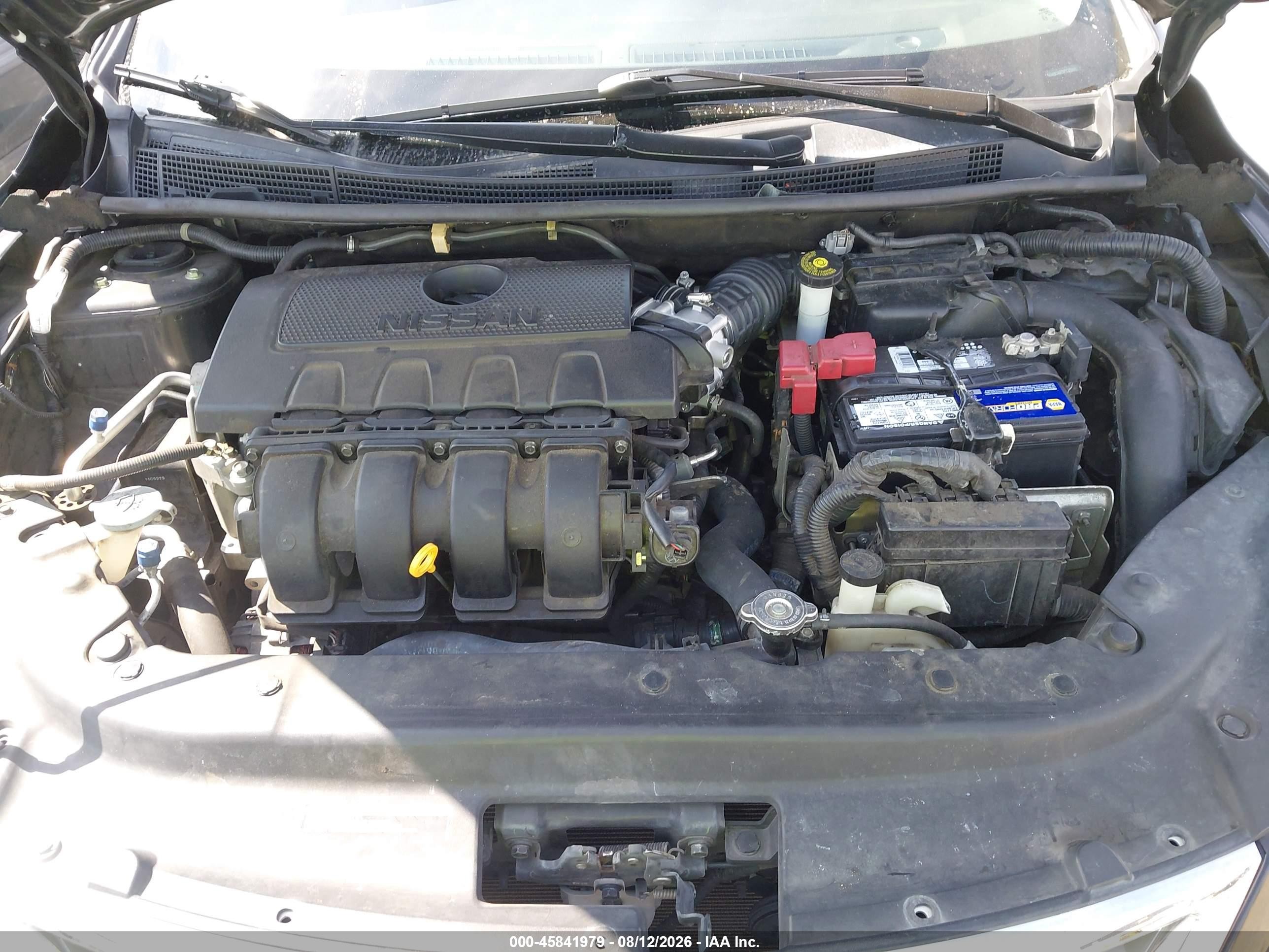2015 Nissan Sentra Sv Black vin: 3N1AB7AP7FY319867