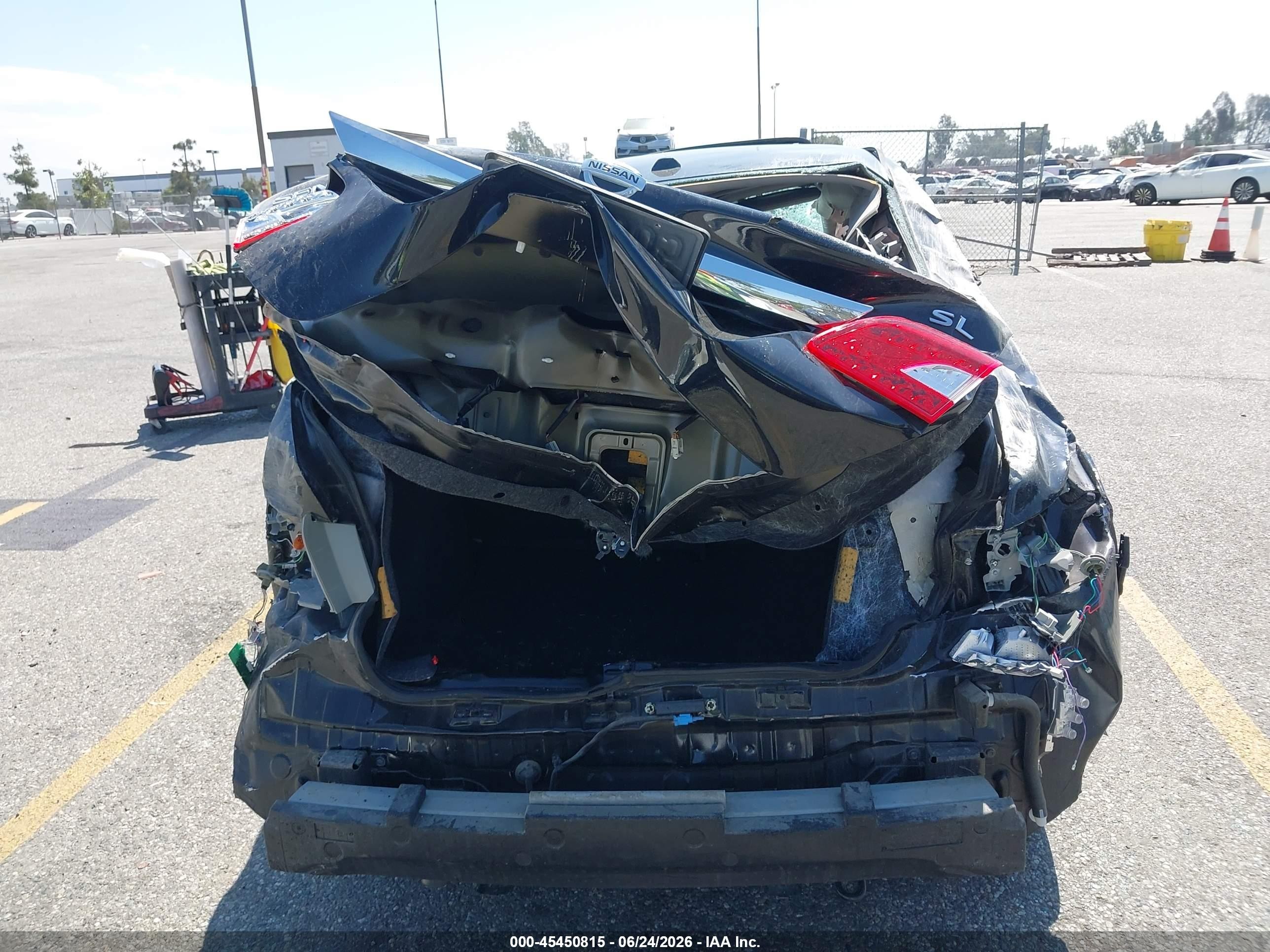 2015 Nissan Sentra Sl Black vin: 3N1AB7AP7FY328004