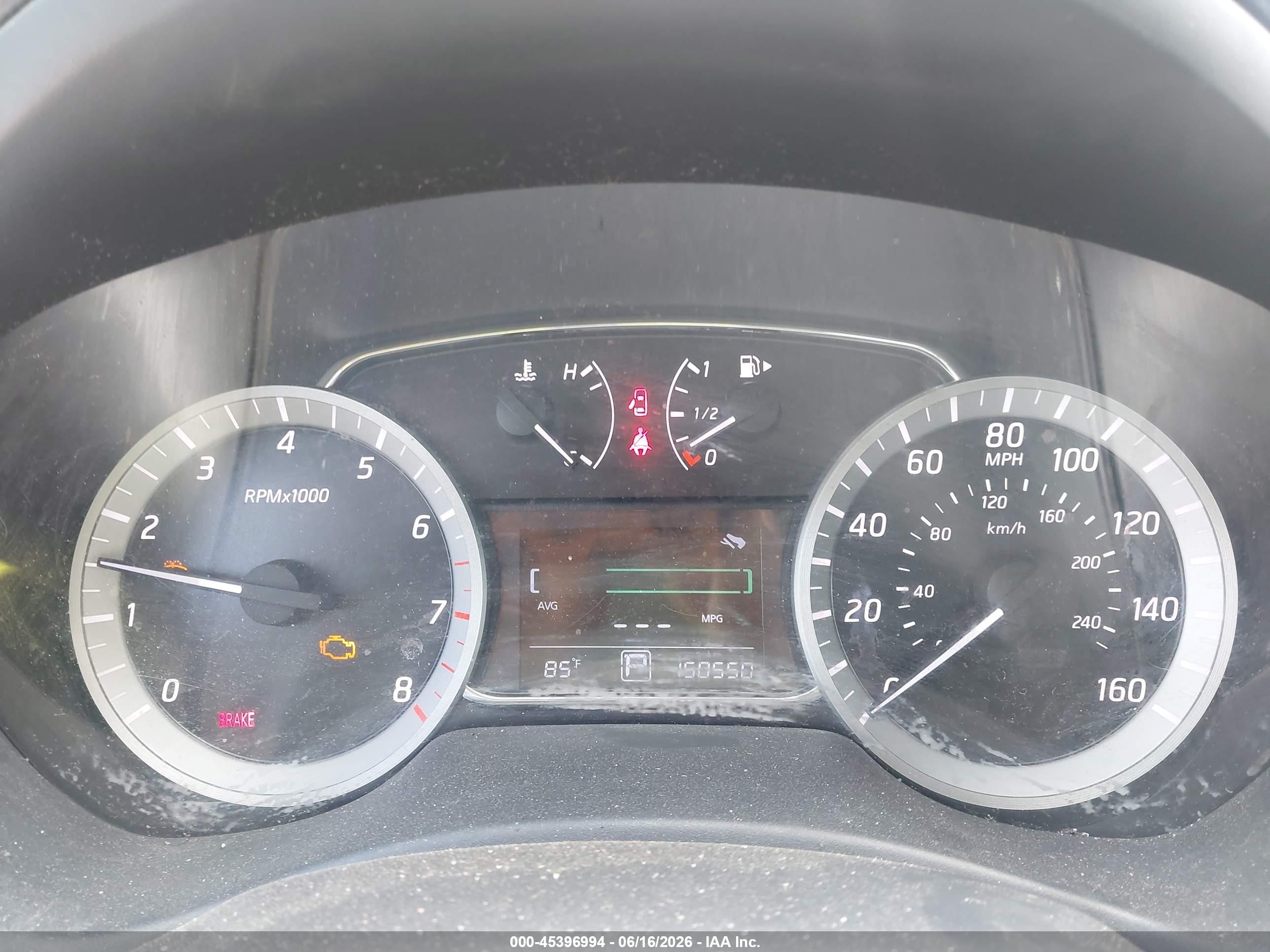 2015 Nissan Sentra Sr Серый vin: 3N1AB7AP7FY328312