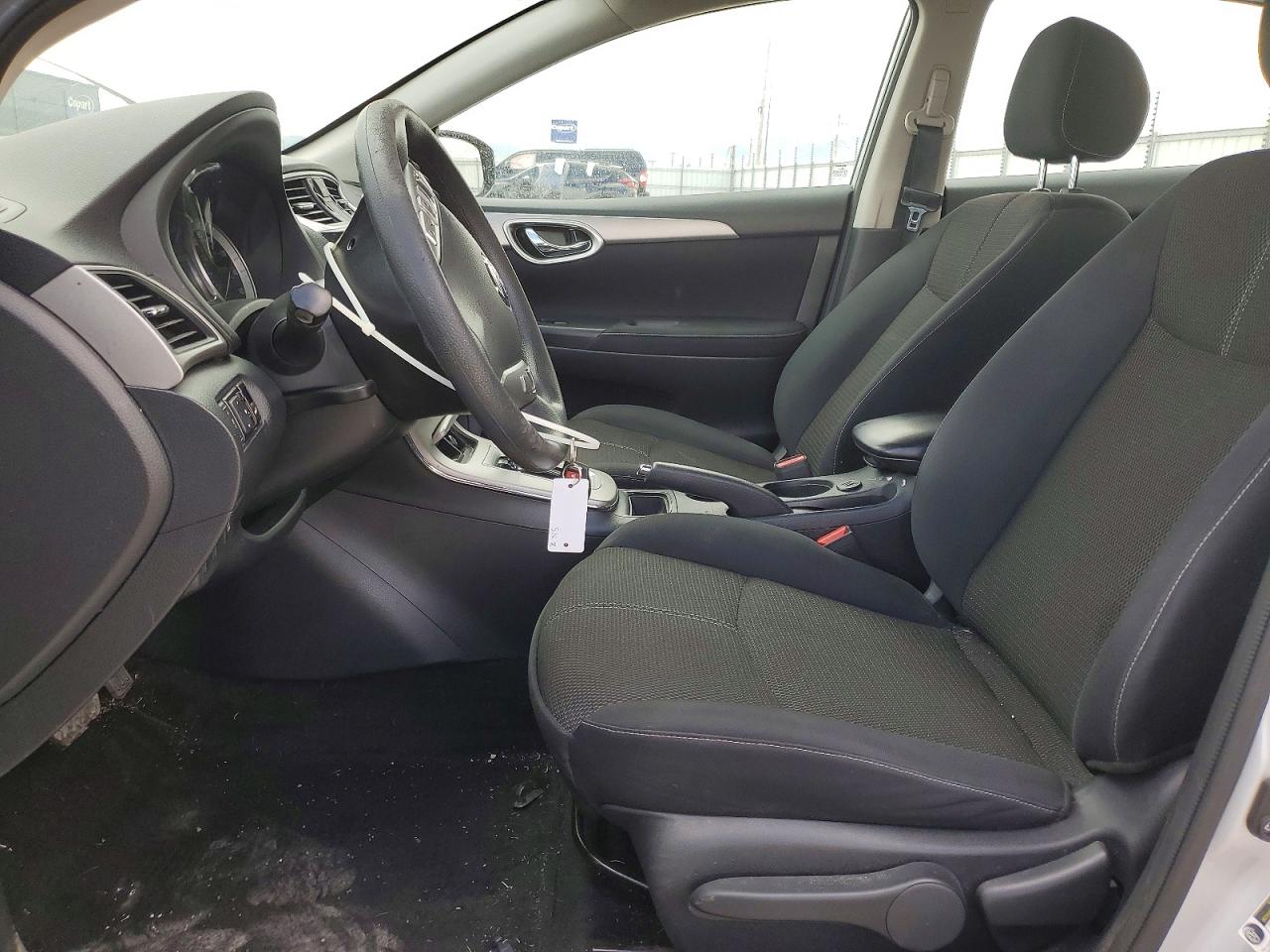 2015 Nissan Sentra Fe+ S Silver vin: 3N1AB7AP7FY333056