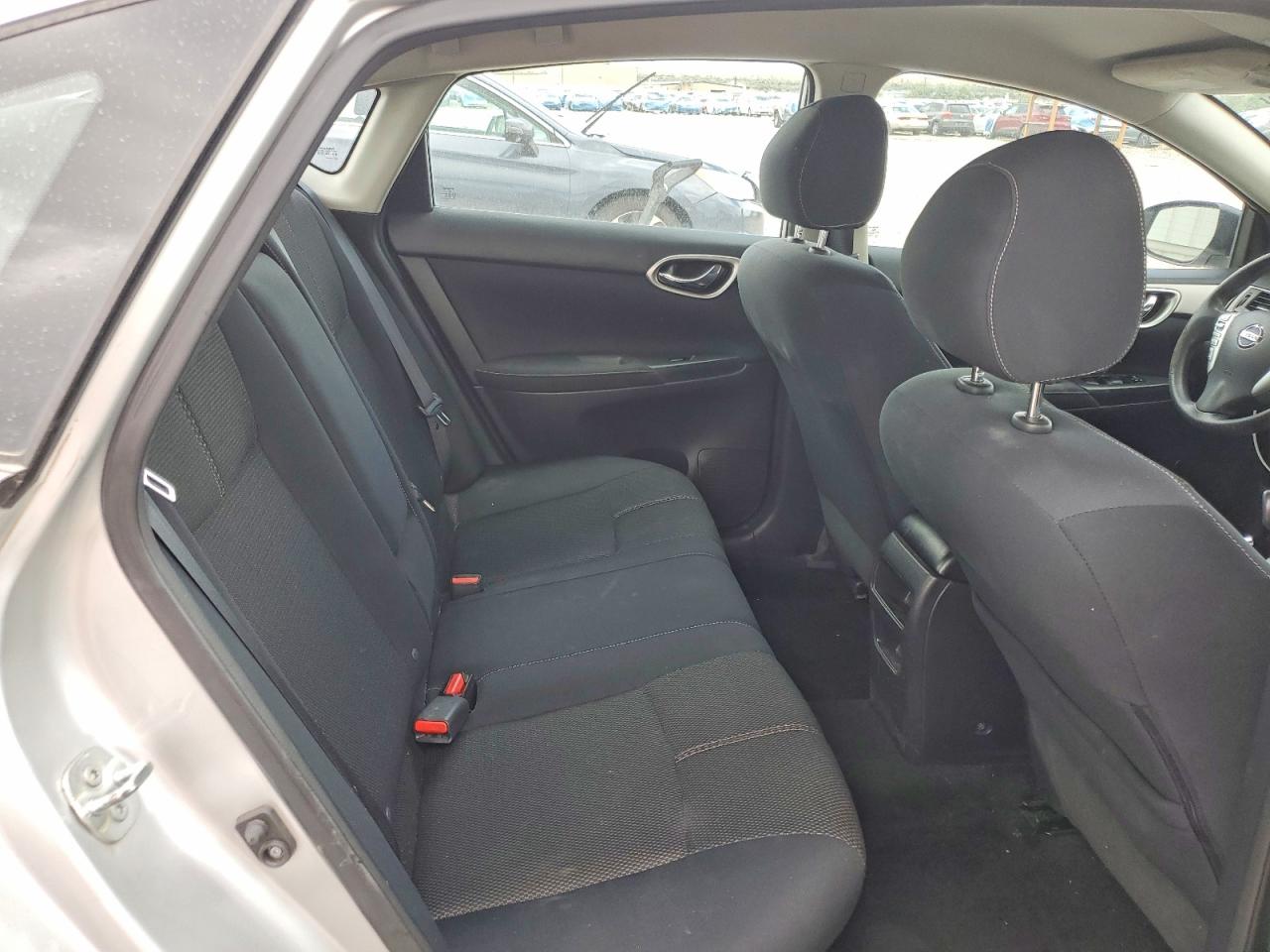 2015 Nissan Sentra Fe+ S Silver vin: 3N1AB7AP7FY333056
