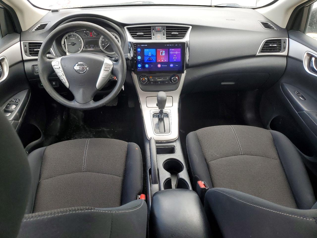 2015 Nissan Sentra Fe+ S Silver vin: 3N1AB7AP7FY333056