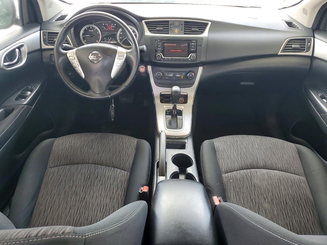 2015 Nissan Sentra Sv Red vin: 3N1AB7AP7FY333090